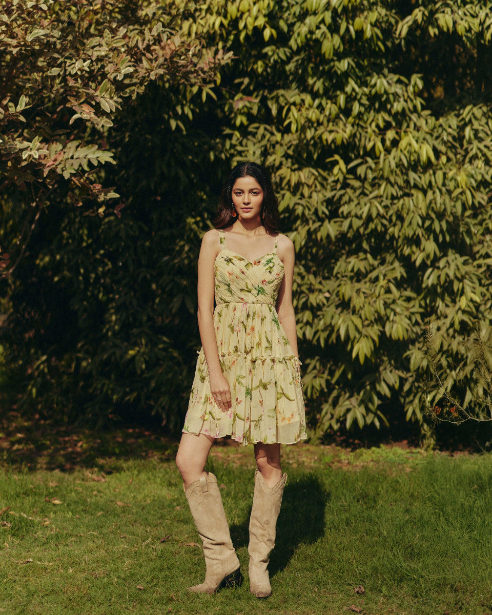 Ewoke Iris Mini Dress