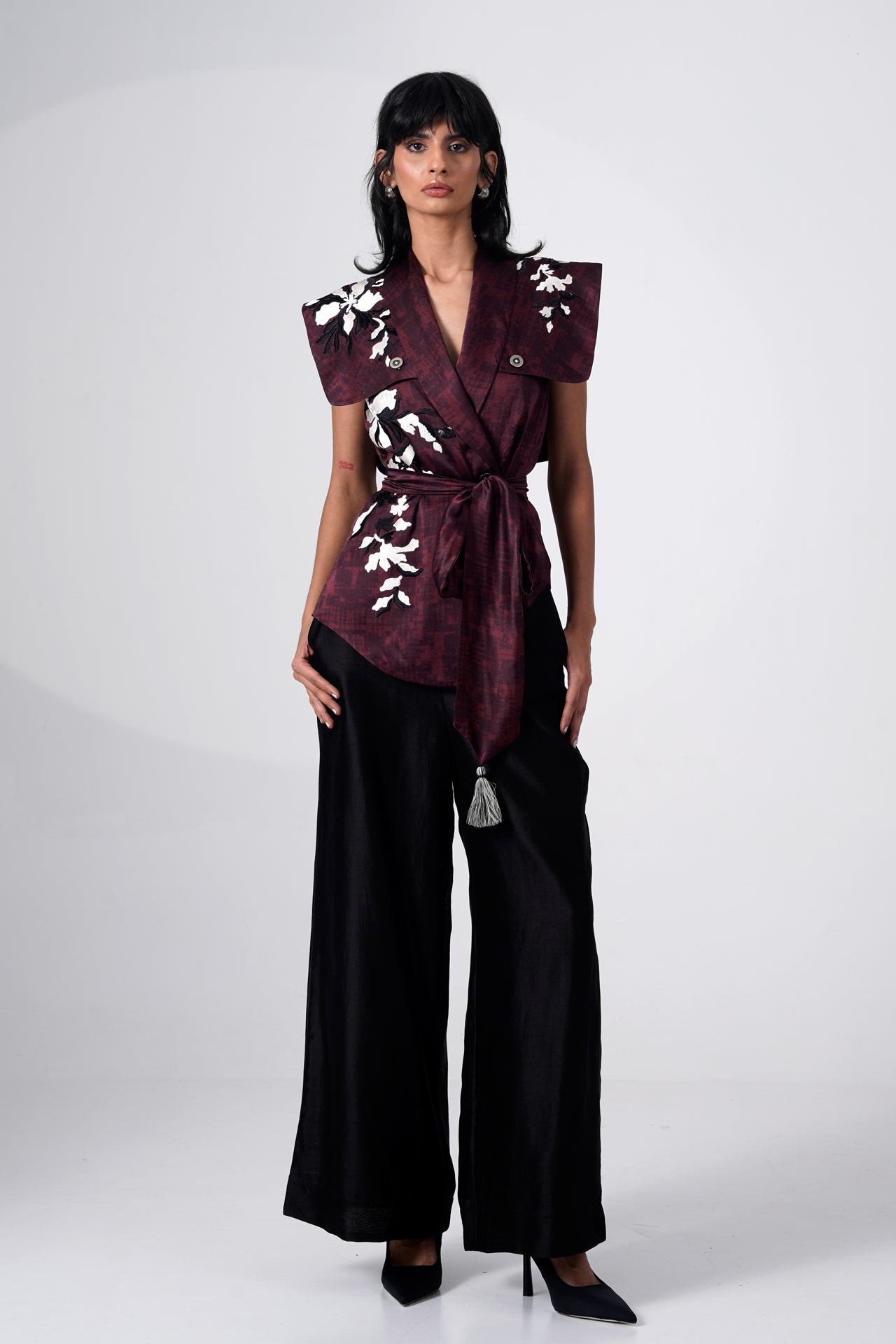 Norman & Rory - Safari Jacket With Wide Leg Pant