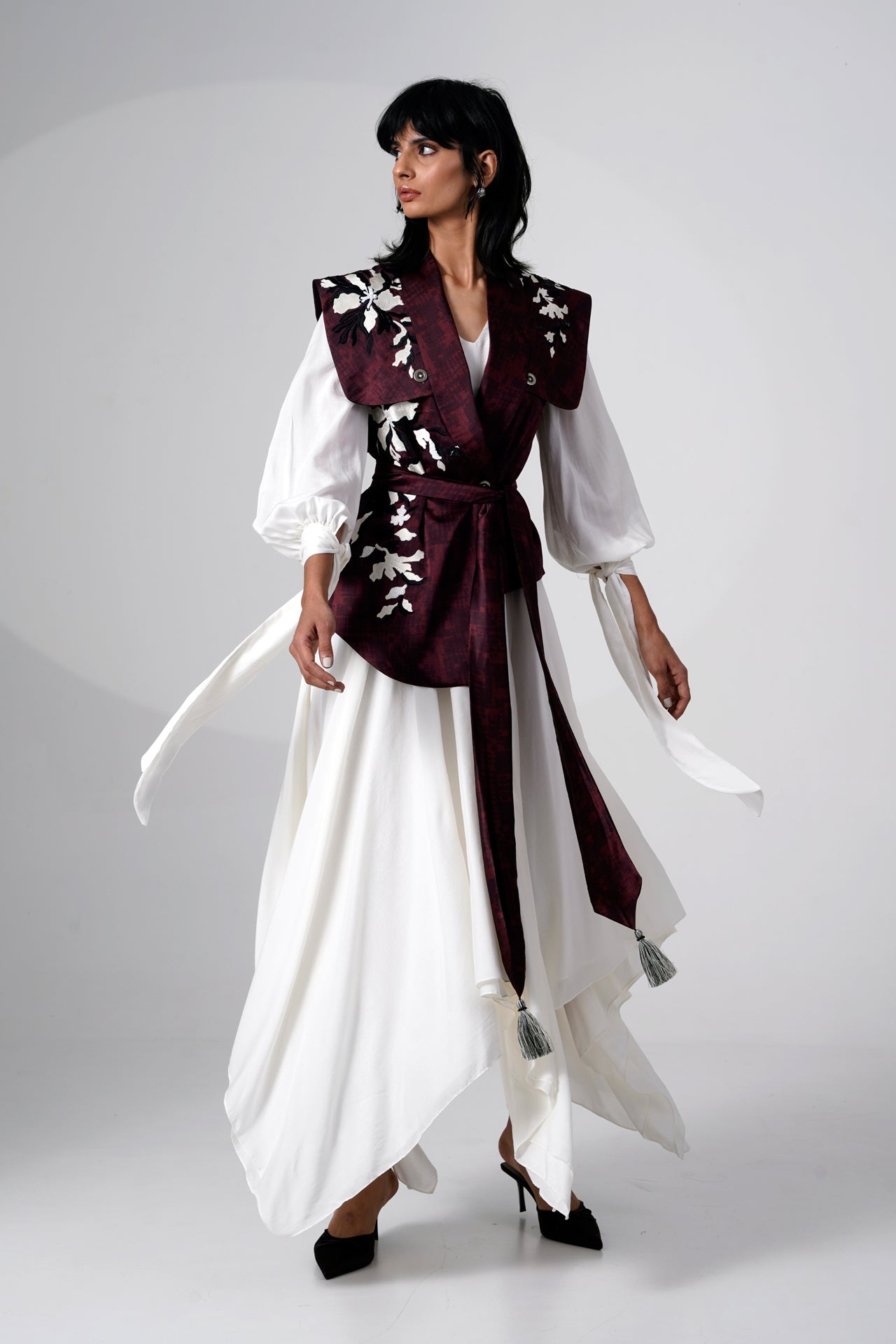 Frita - Vertex Dress With Jacket