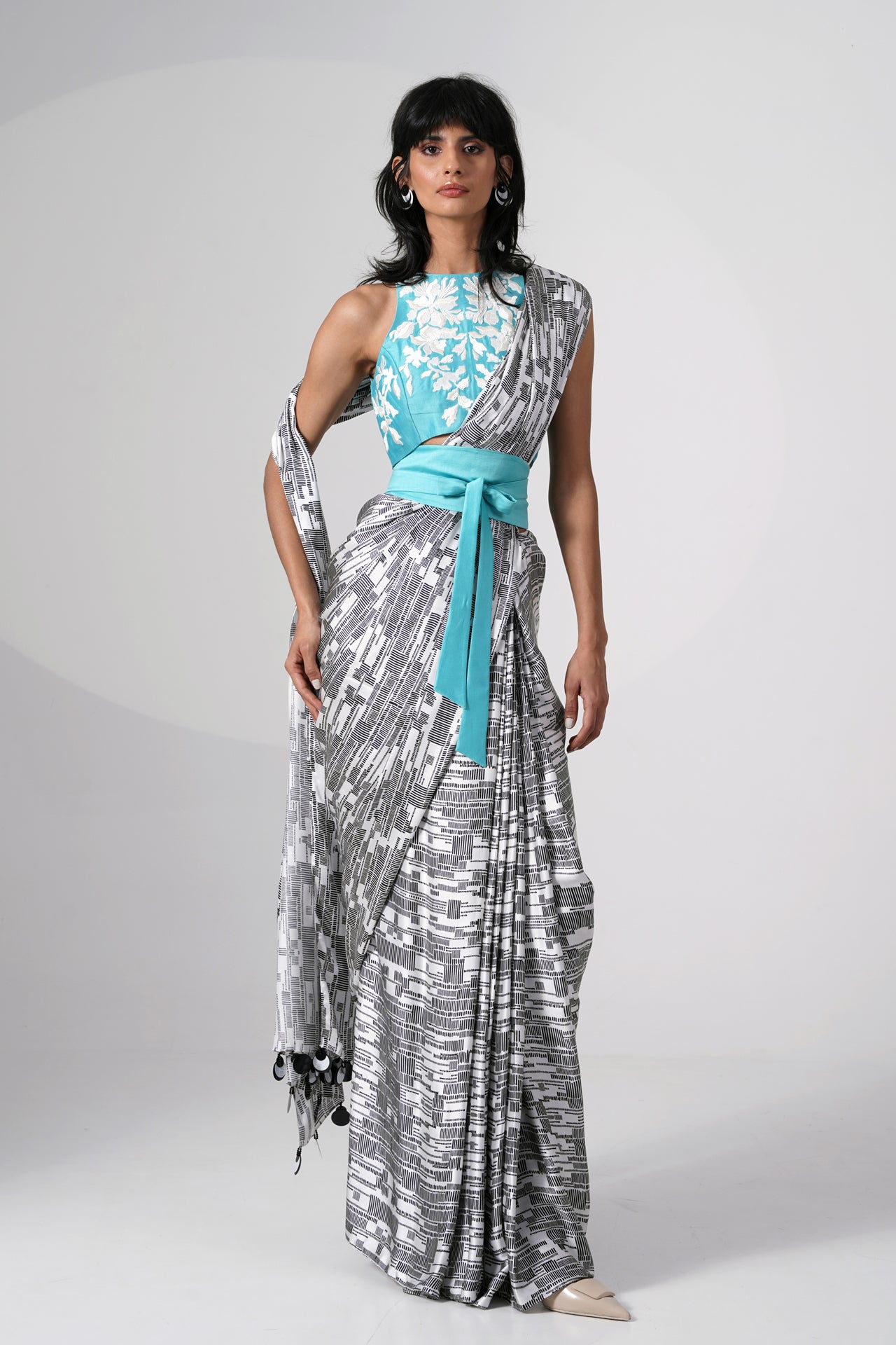 Josey - Racer Blouse Belt With Saree