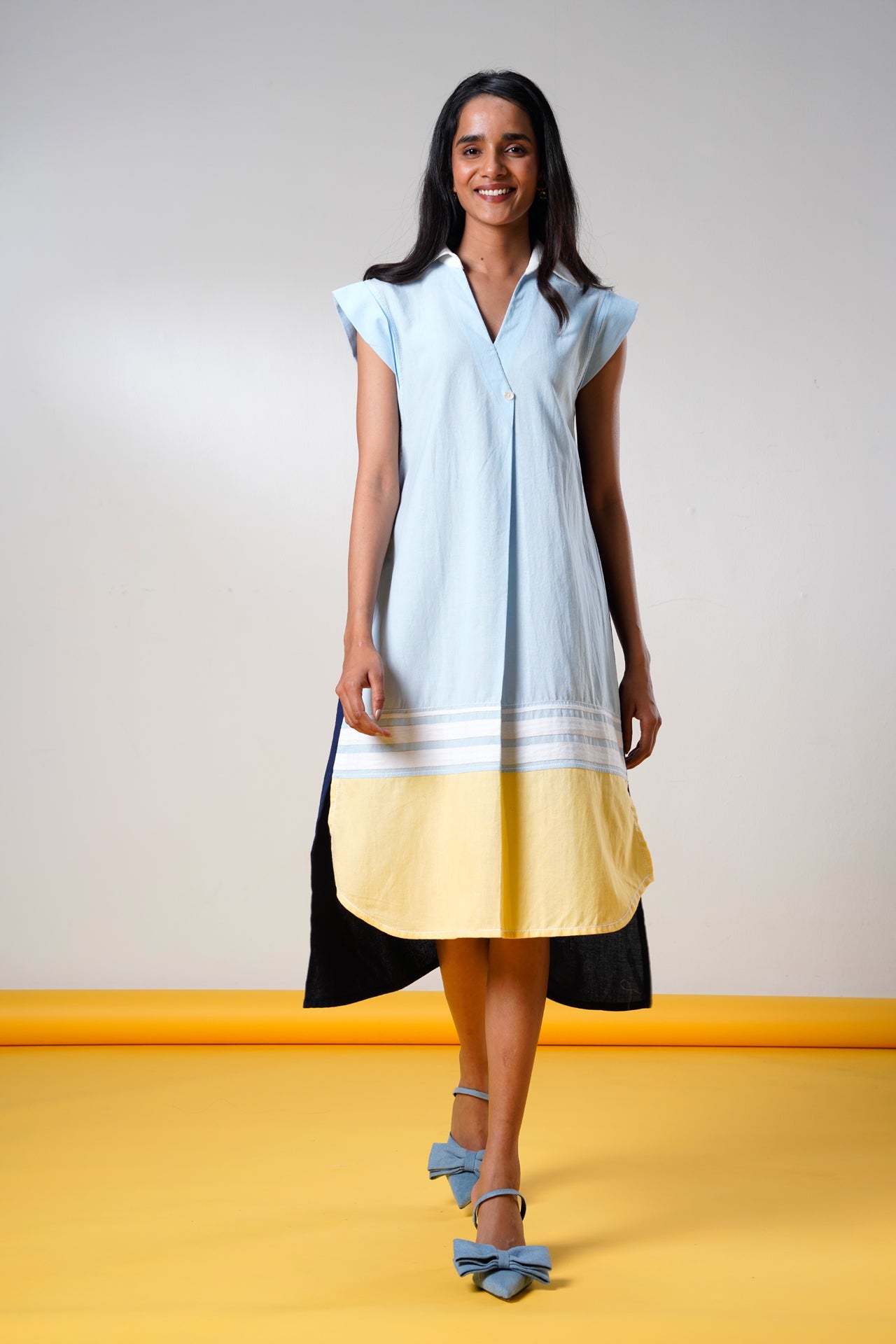 Savai-ice-ink-midi-dress