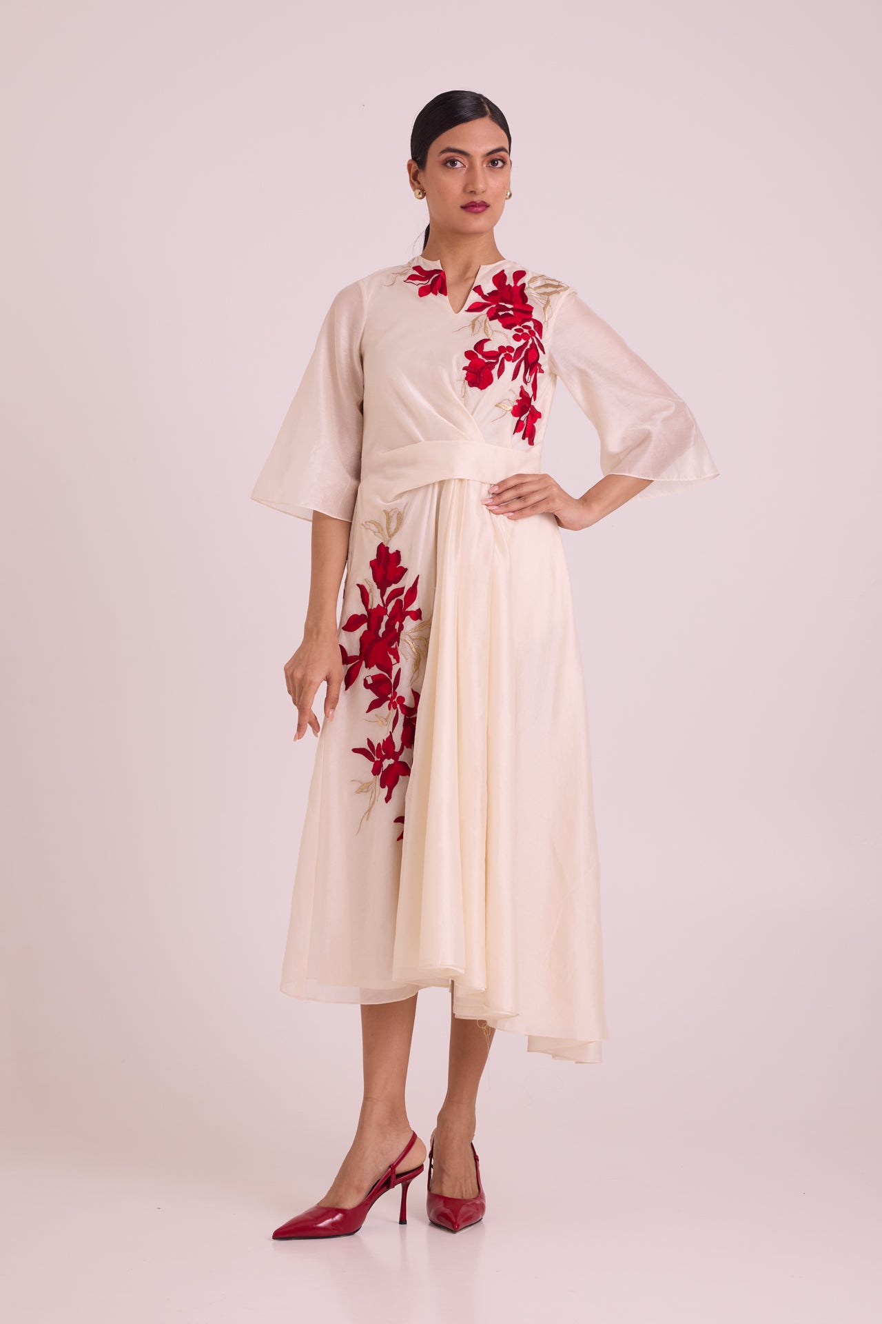 Nimai - Dreamy & Knotted Long Dress