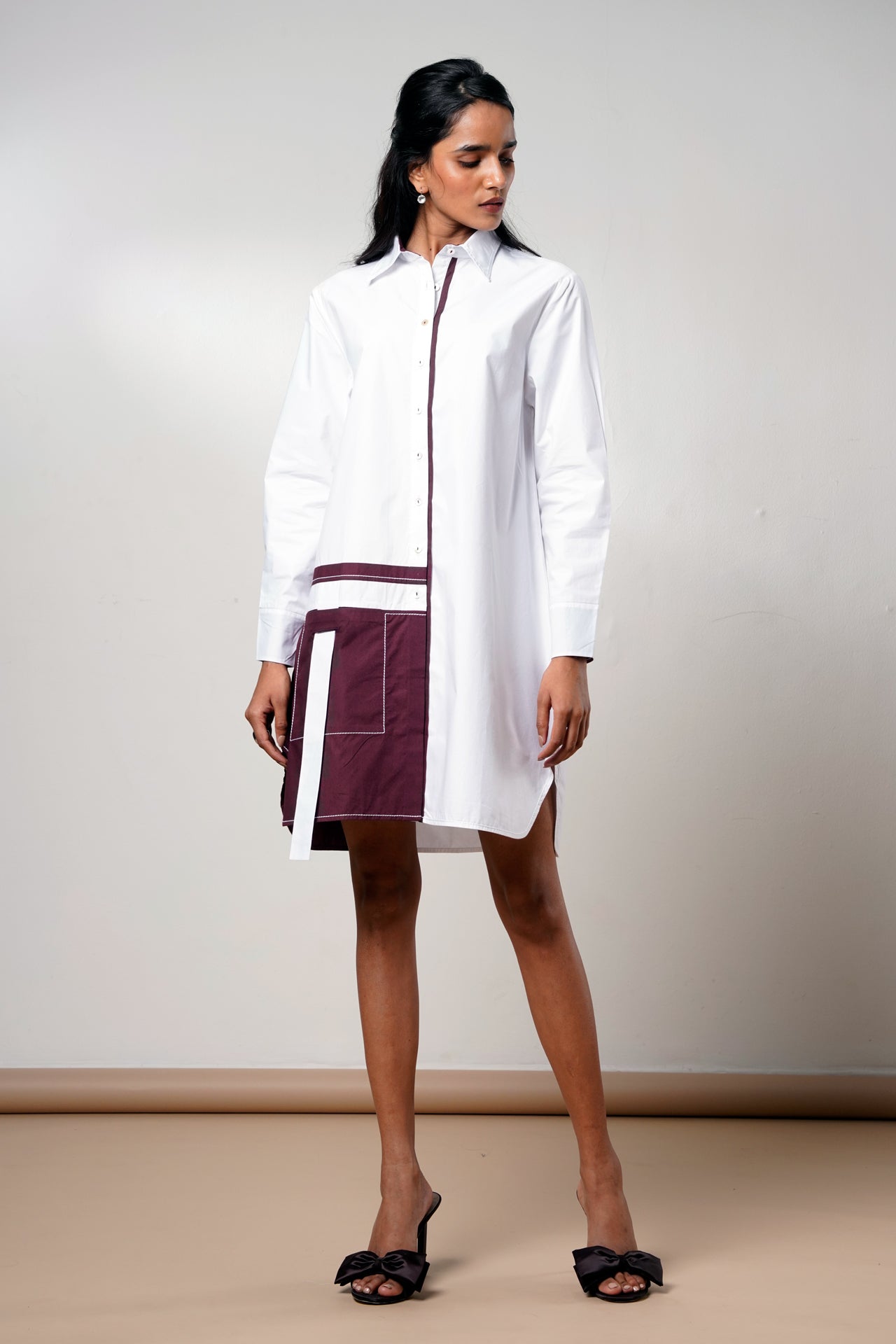 Nina – Snow & Slush Short Dress