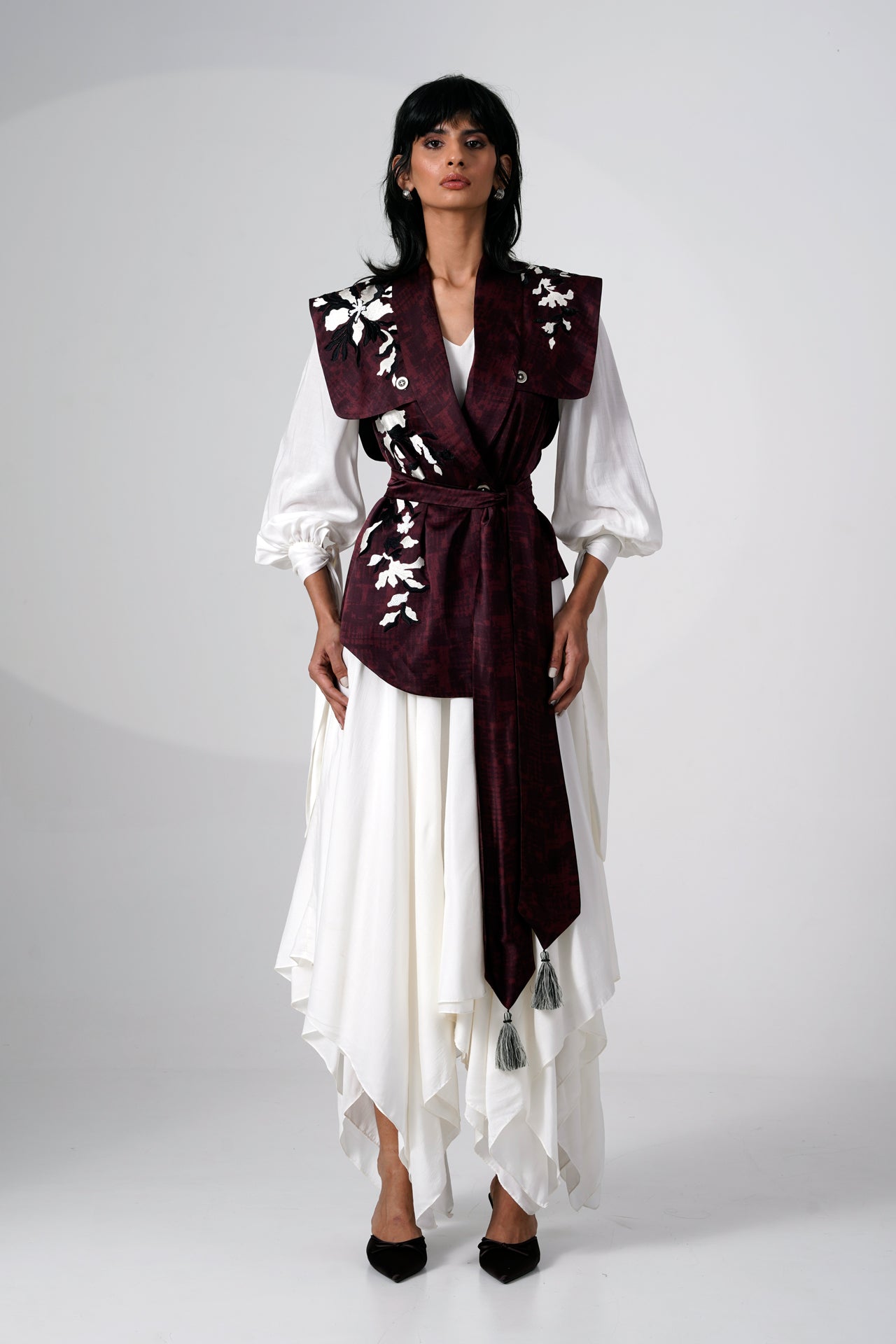 Frita - Vertex Dress With Jacket