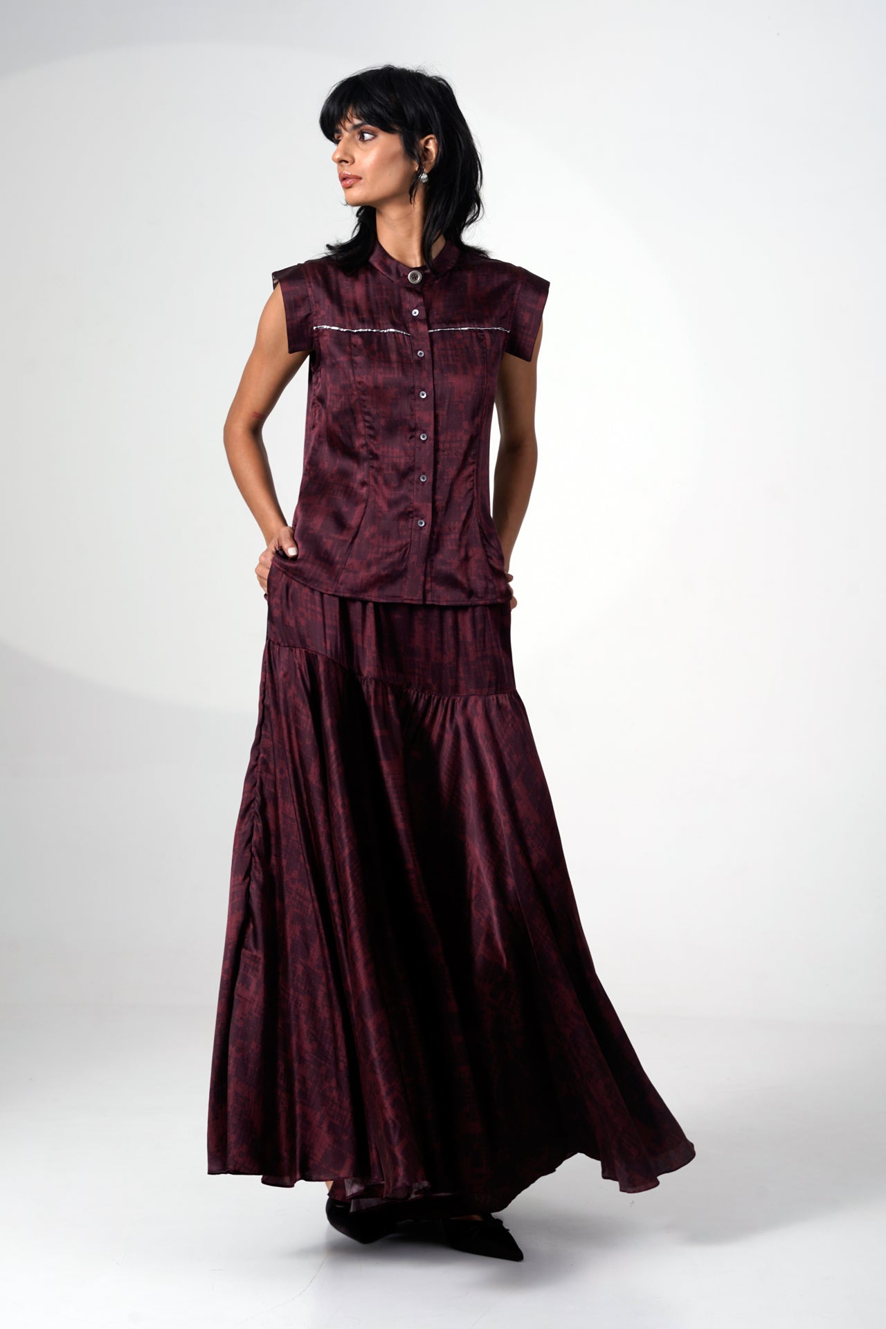 Brunei - Waltzing Top & Skirt Set