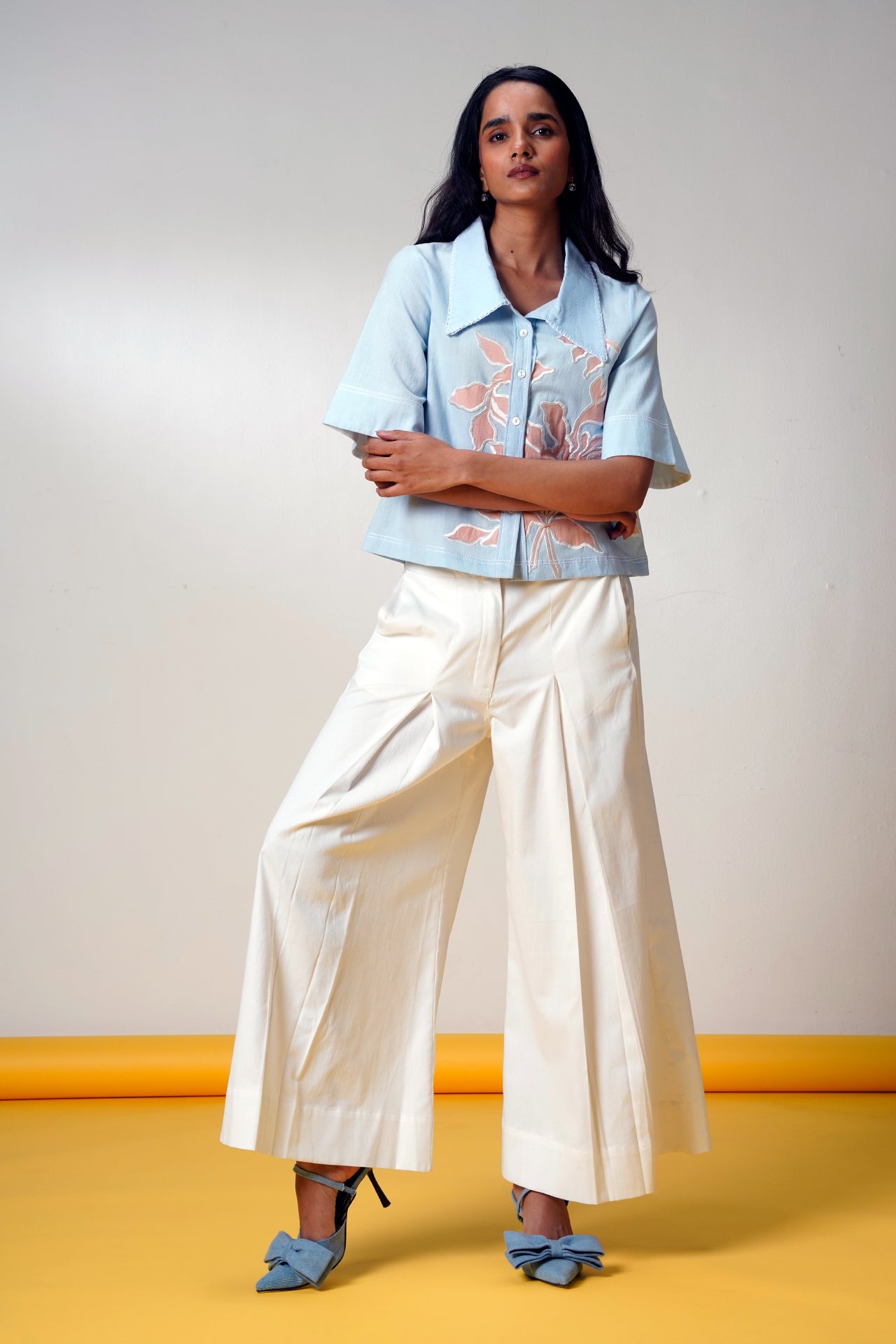 Bonnie-wind-petal-top-pants