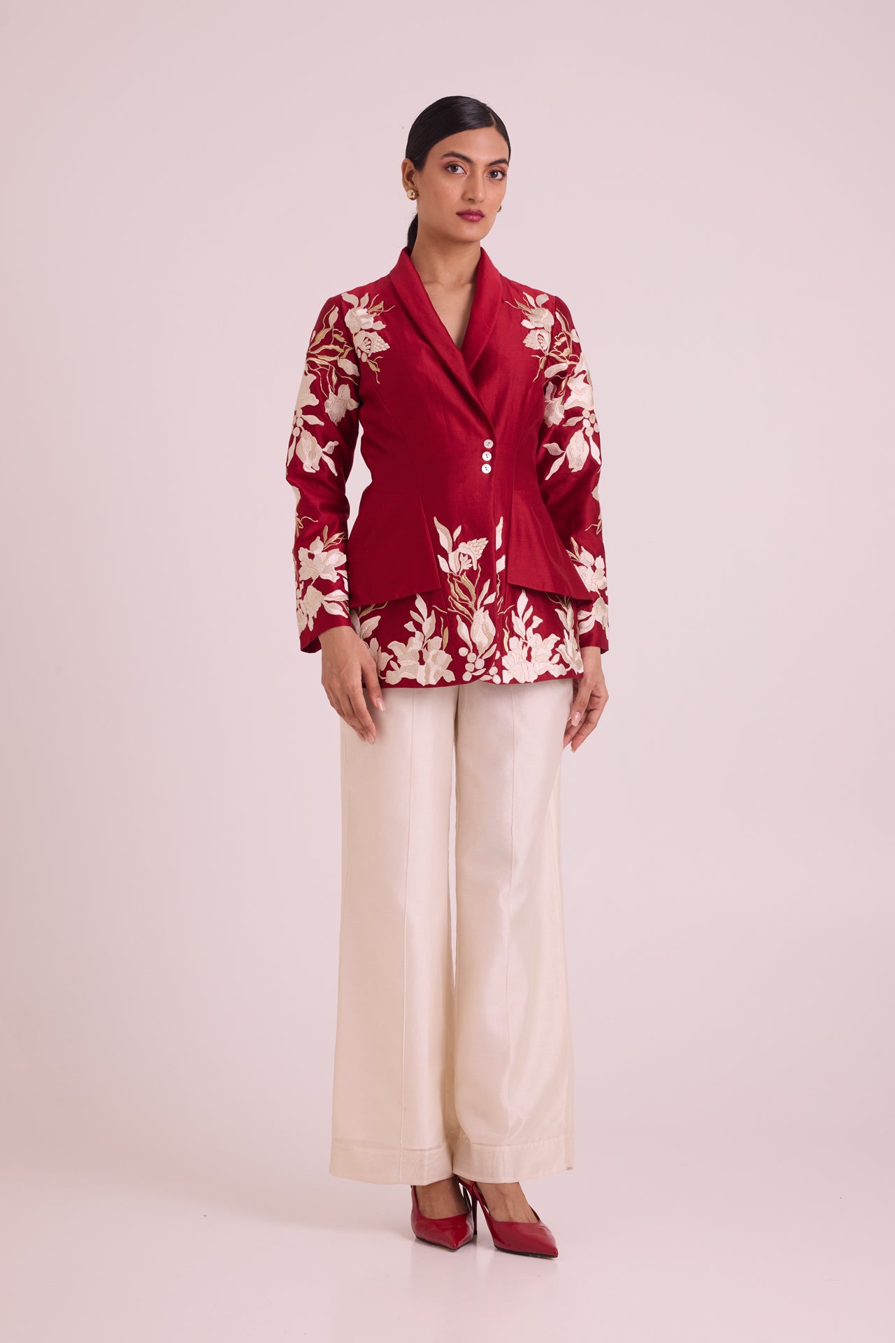Vasco - Flap Floral Blazer + Pants