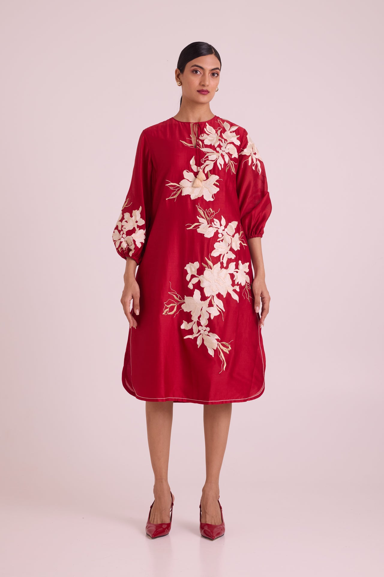 Sarla - Apple Hem Midi Dress