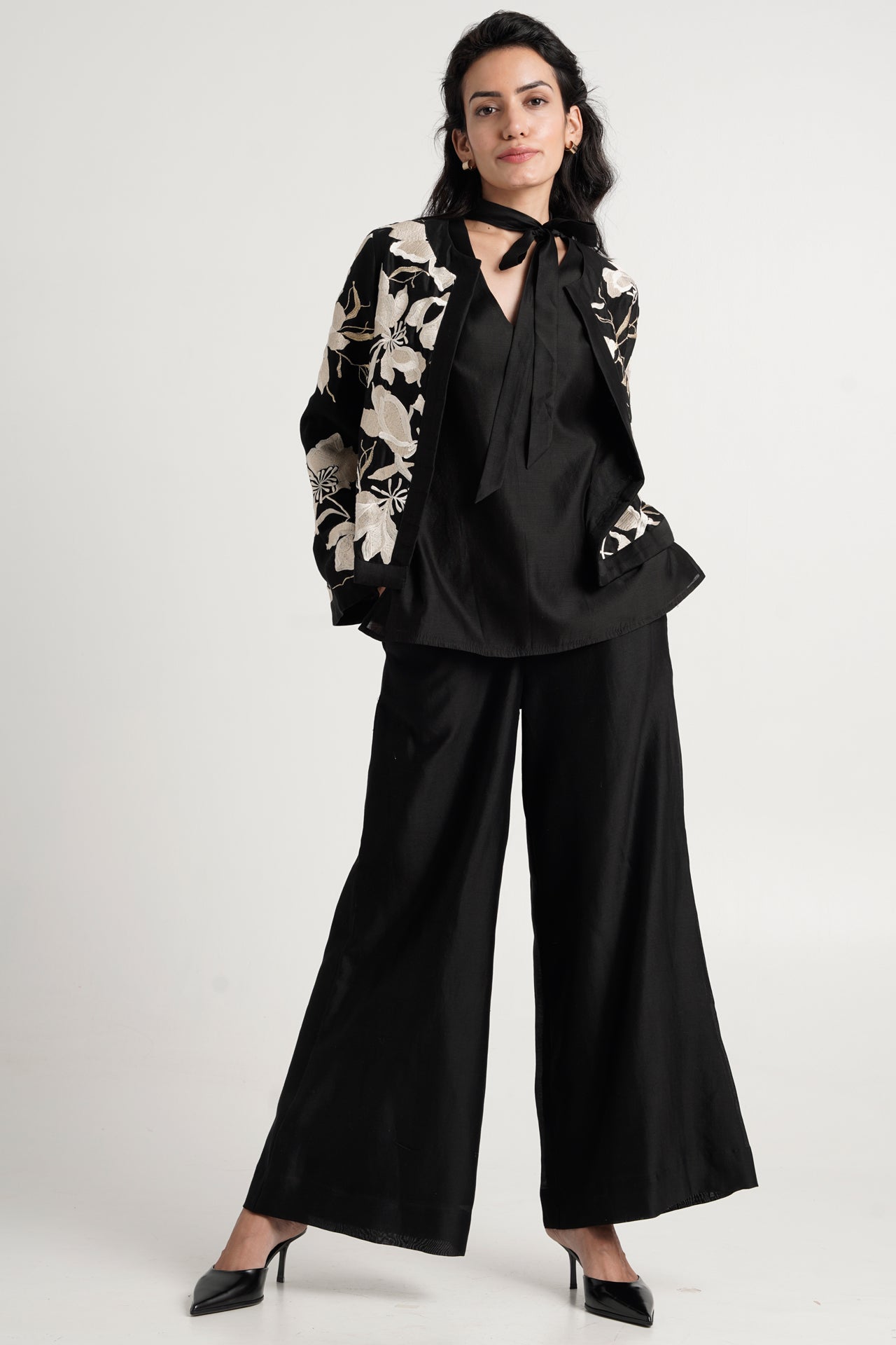 Dark Skies Shrug Co-ord Set of 3