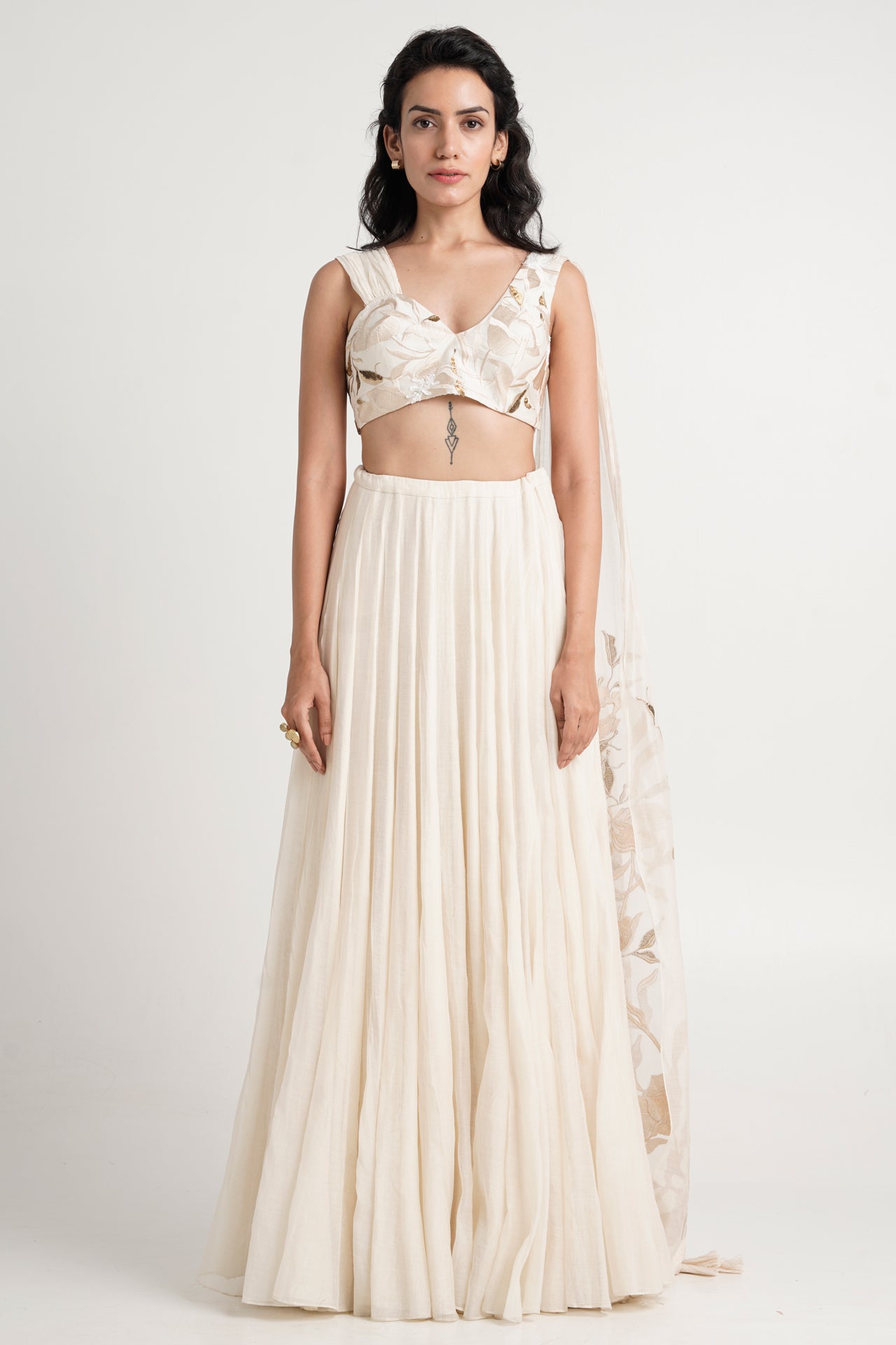 Celebrations Blou-sari + Cocktail Skirt