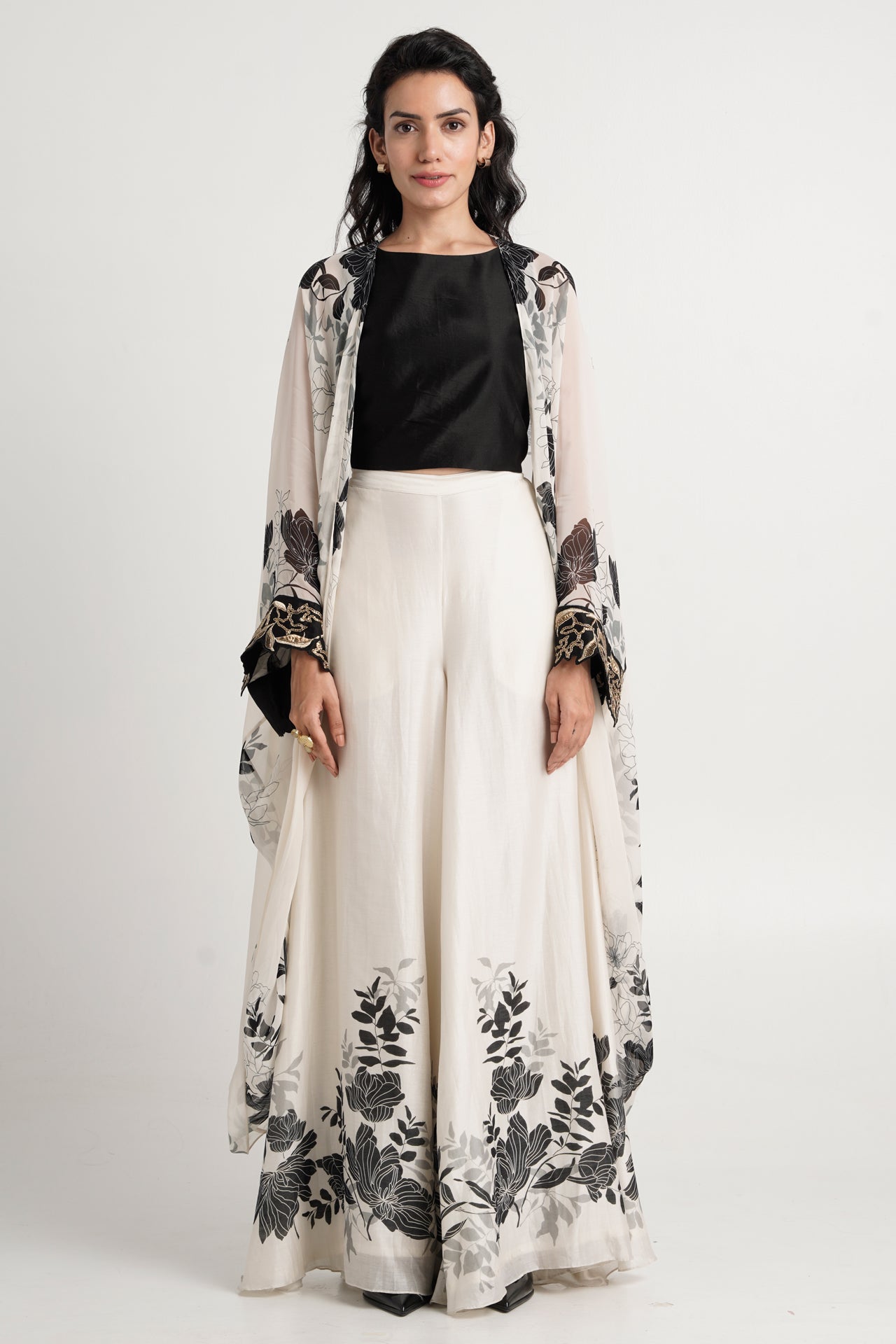 Printed Super Flare Pant Set of 3