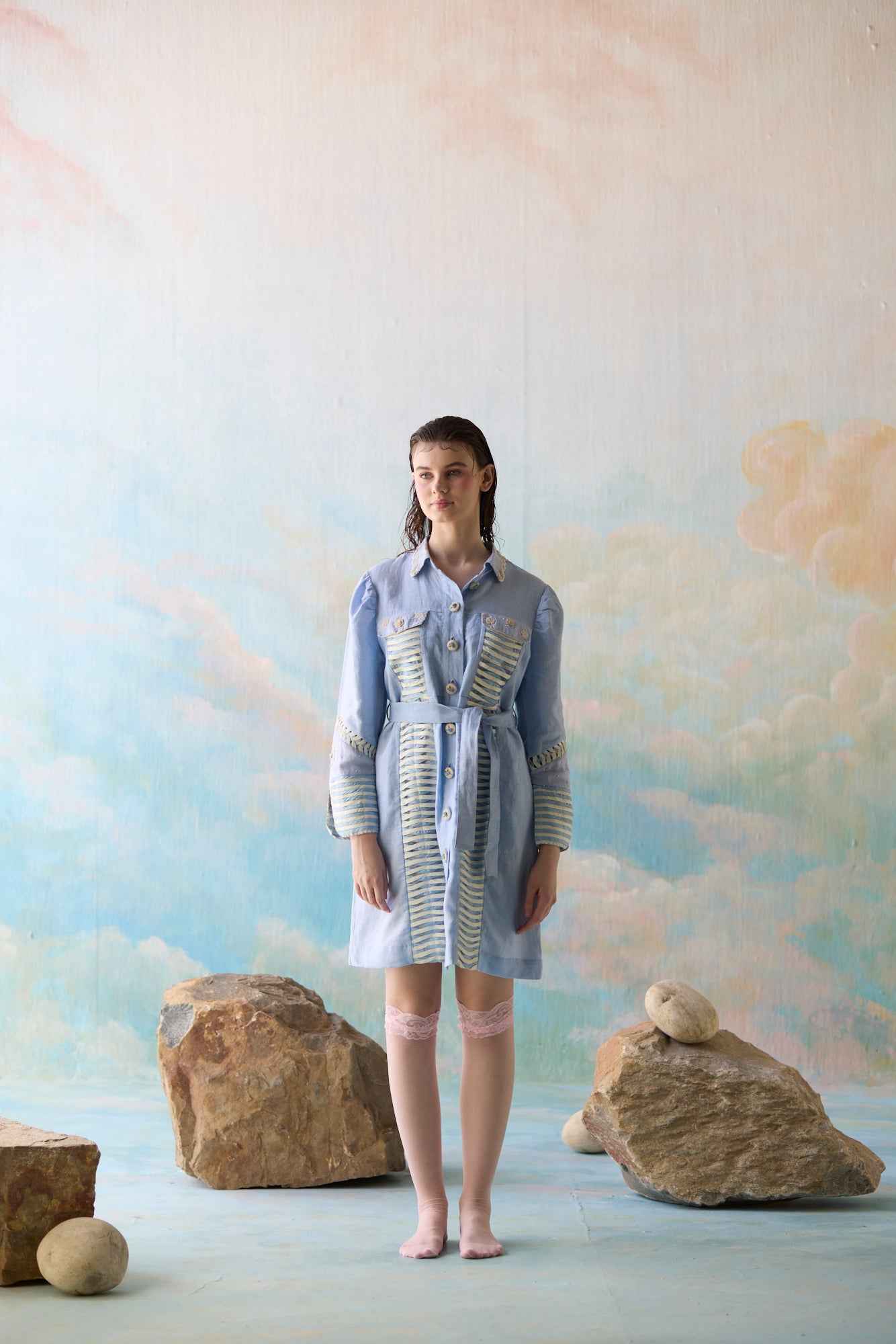Celeste Shirt Dress