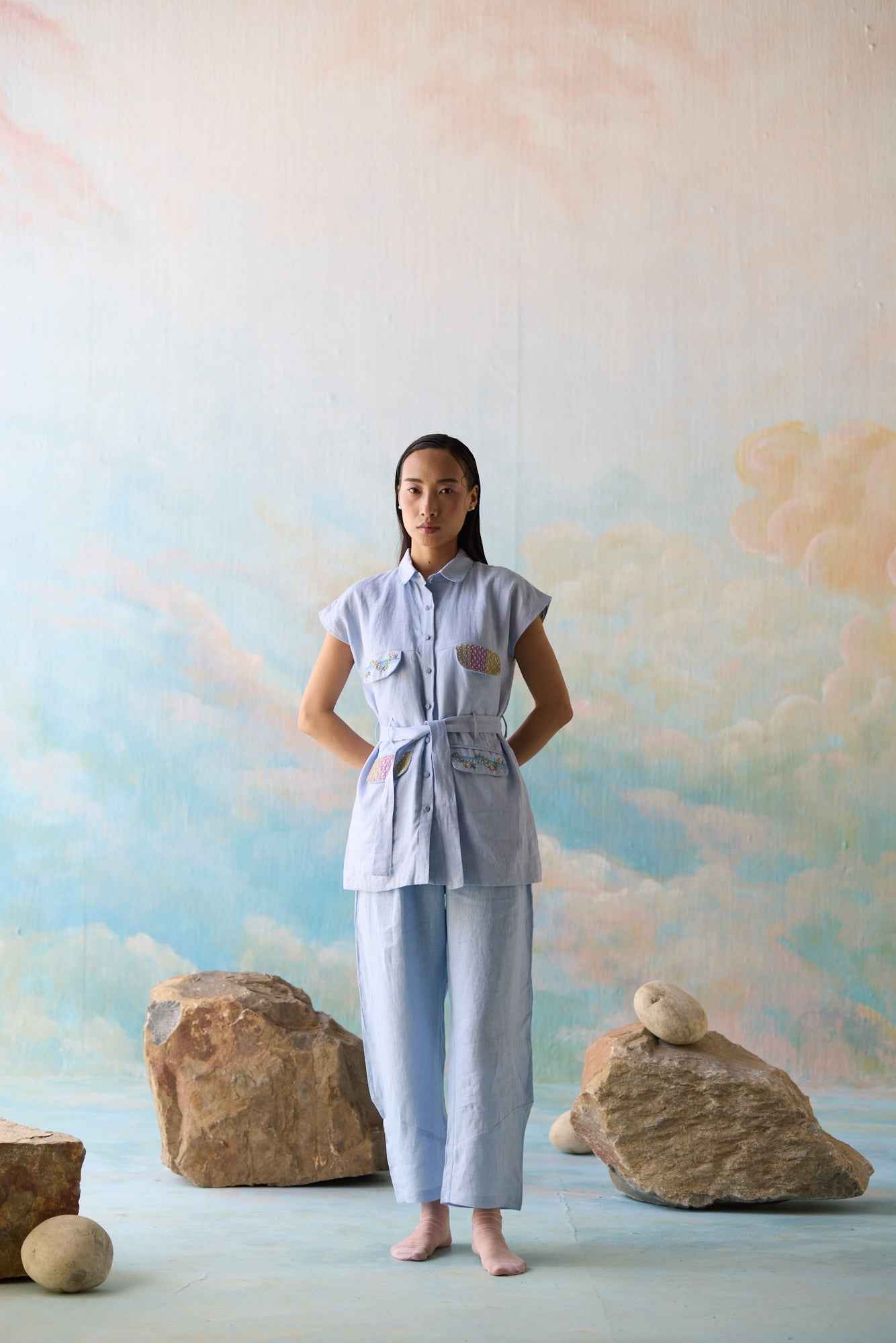 Celeste Safari Jacket