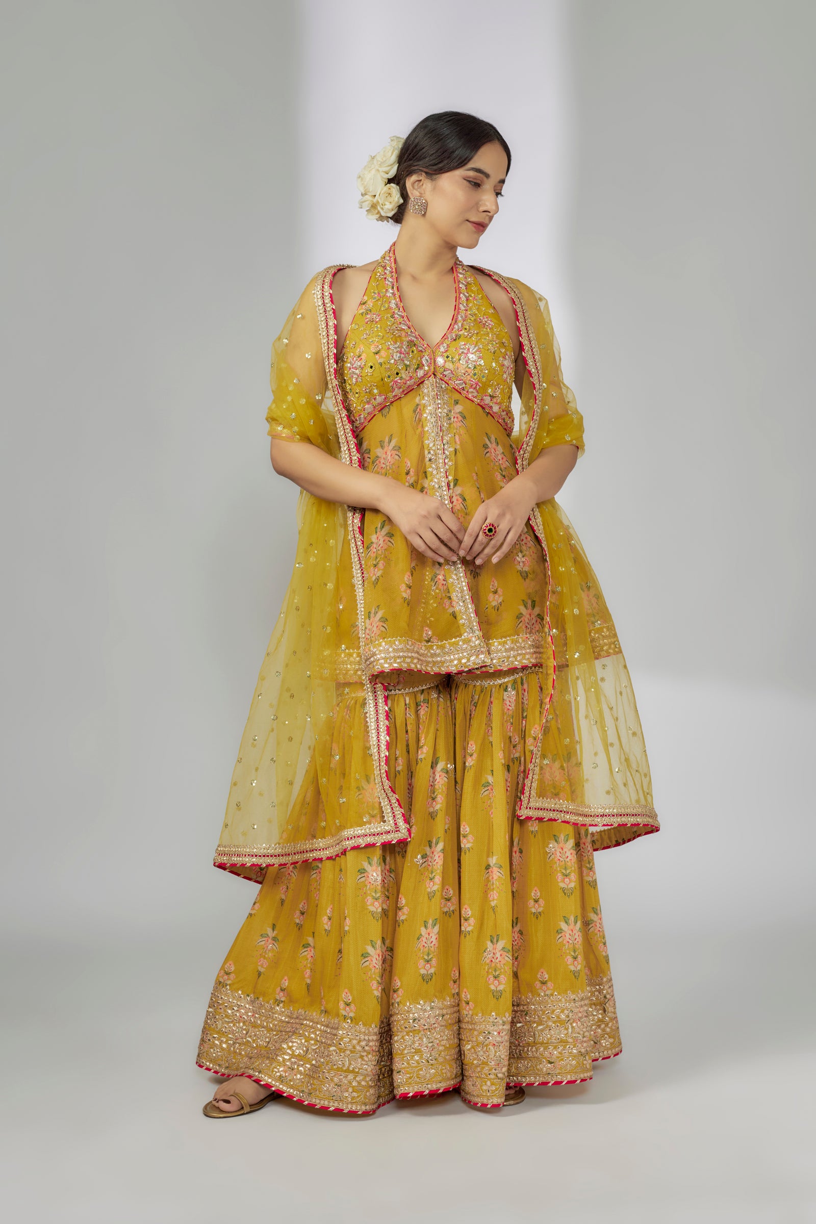 Taapsi Sharara Set