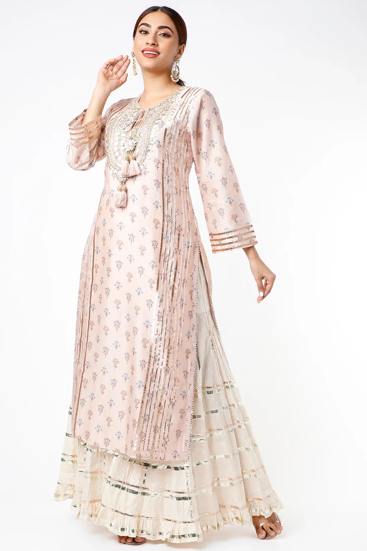 Mogra Tunic