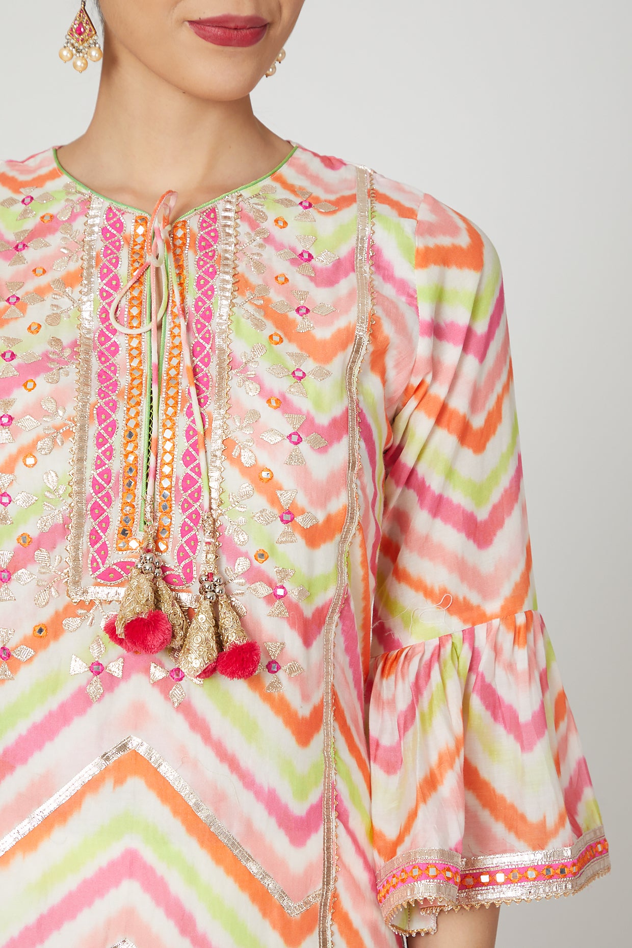 Utsav Zig Zag Tunic