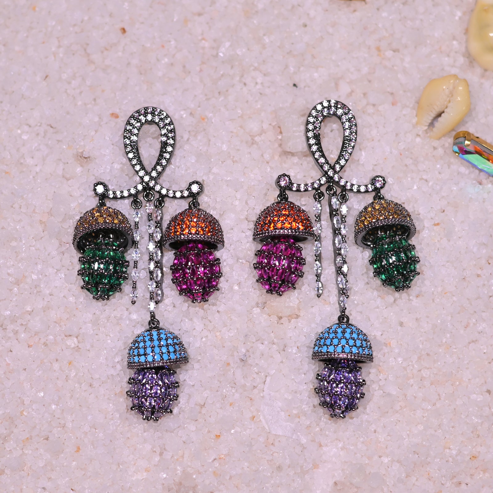 Dazzling Rainbow Huggies