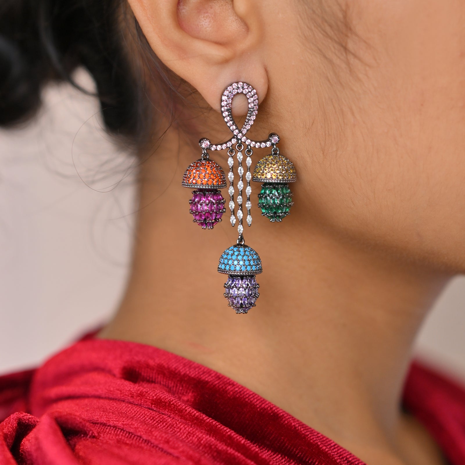 Dazzling Rainbow Huggies