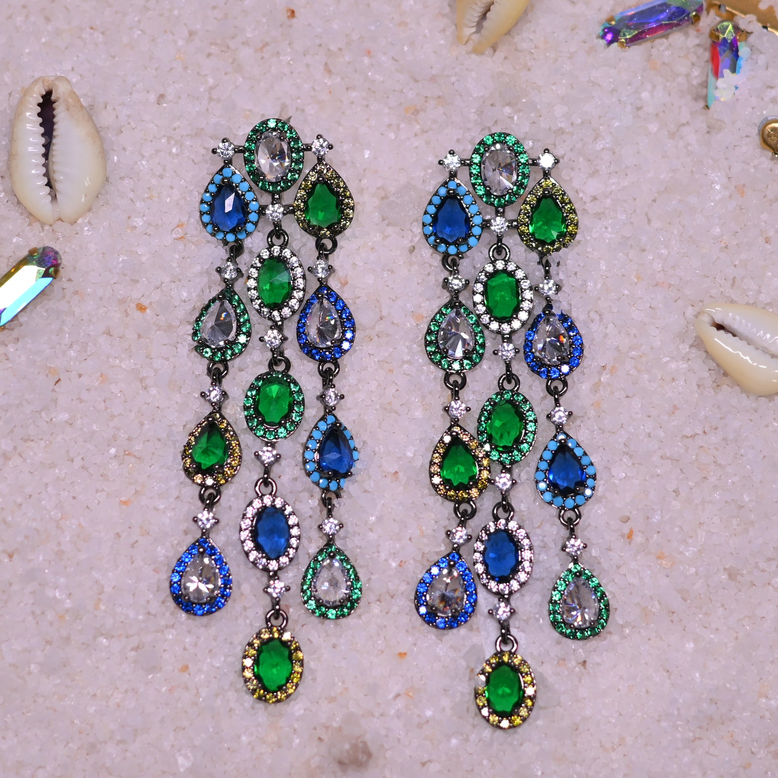 Twilight Rainbow Drops