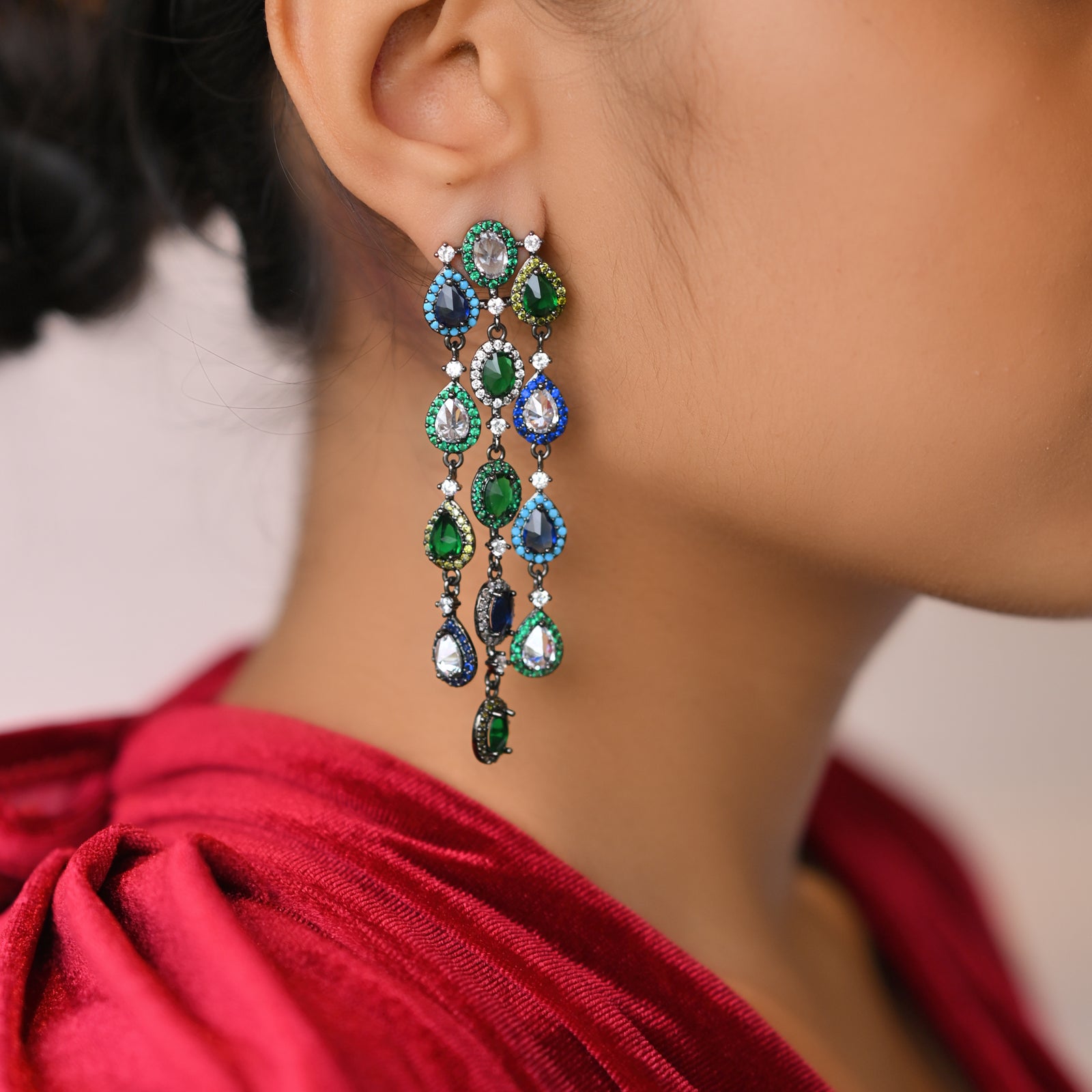 Twilight Rainbow Drops