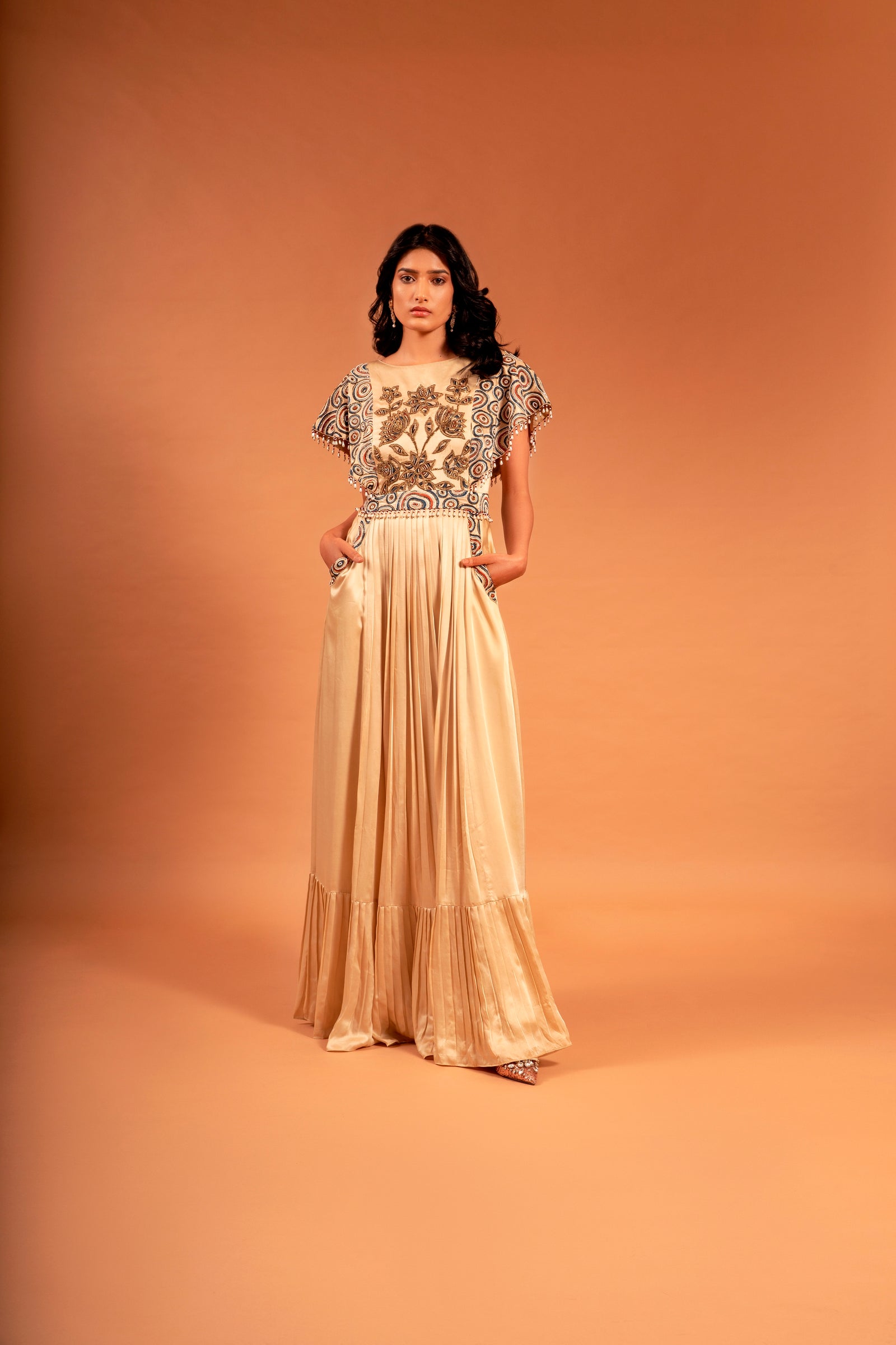 Prospero a-line dress