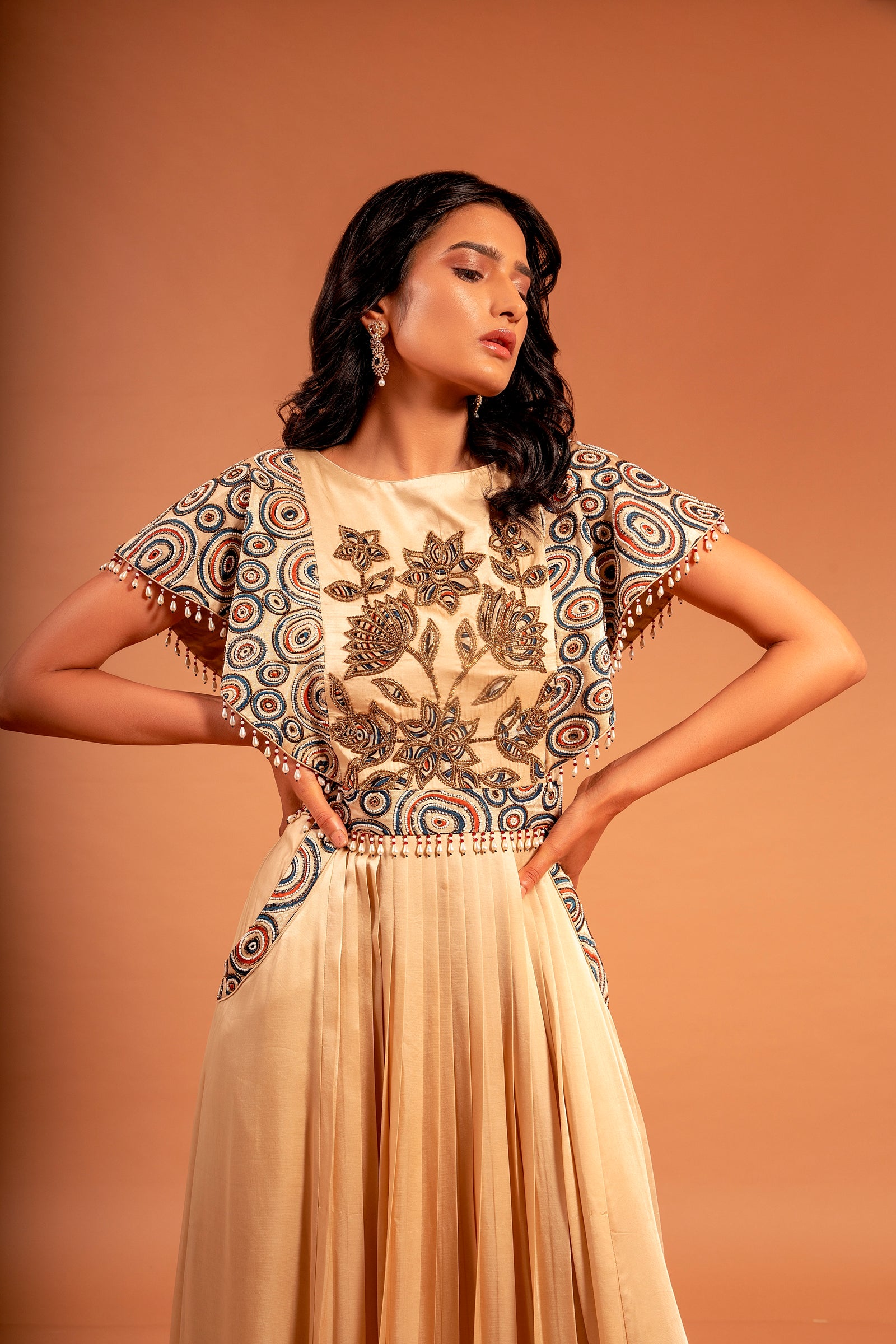 Prospero a-line dress