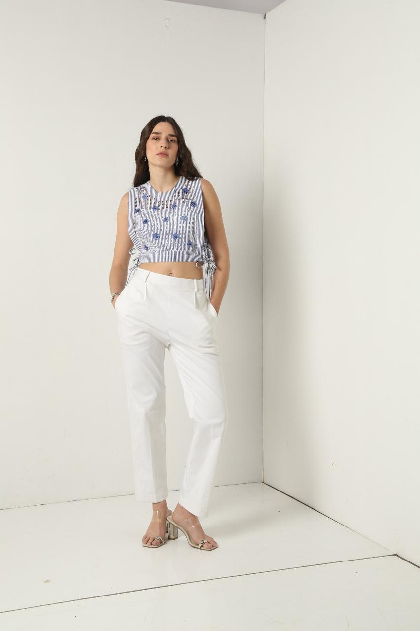 The White Tailor Trouser