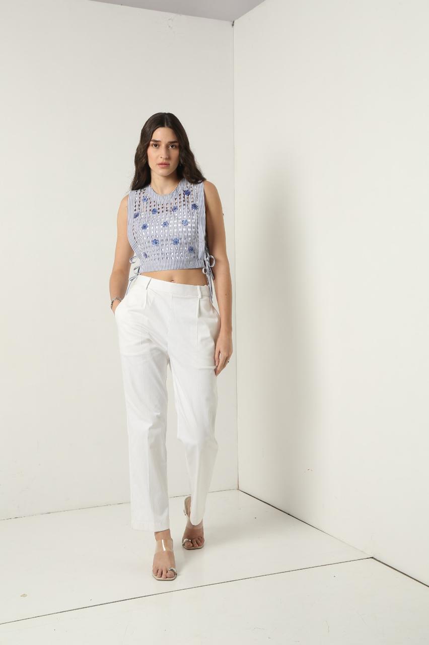 The White Tailor Trouser