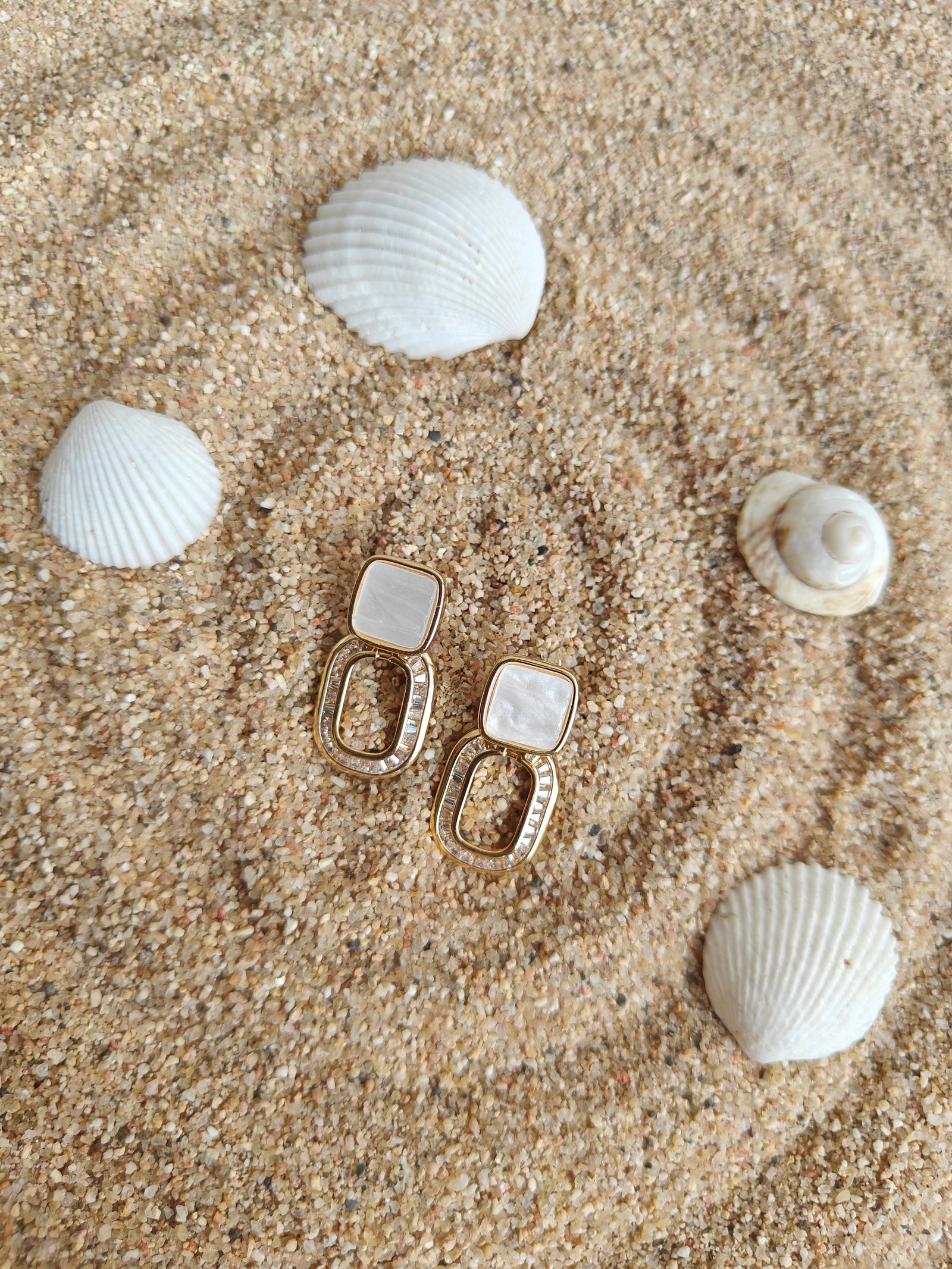 Beach Vacations To Festive Gatherings And Party Nights, These 18Kgold Earrings