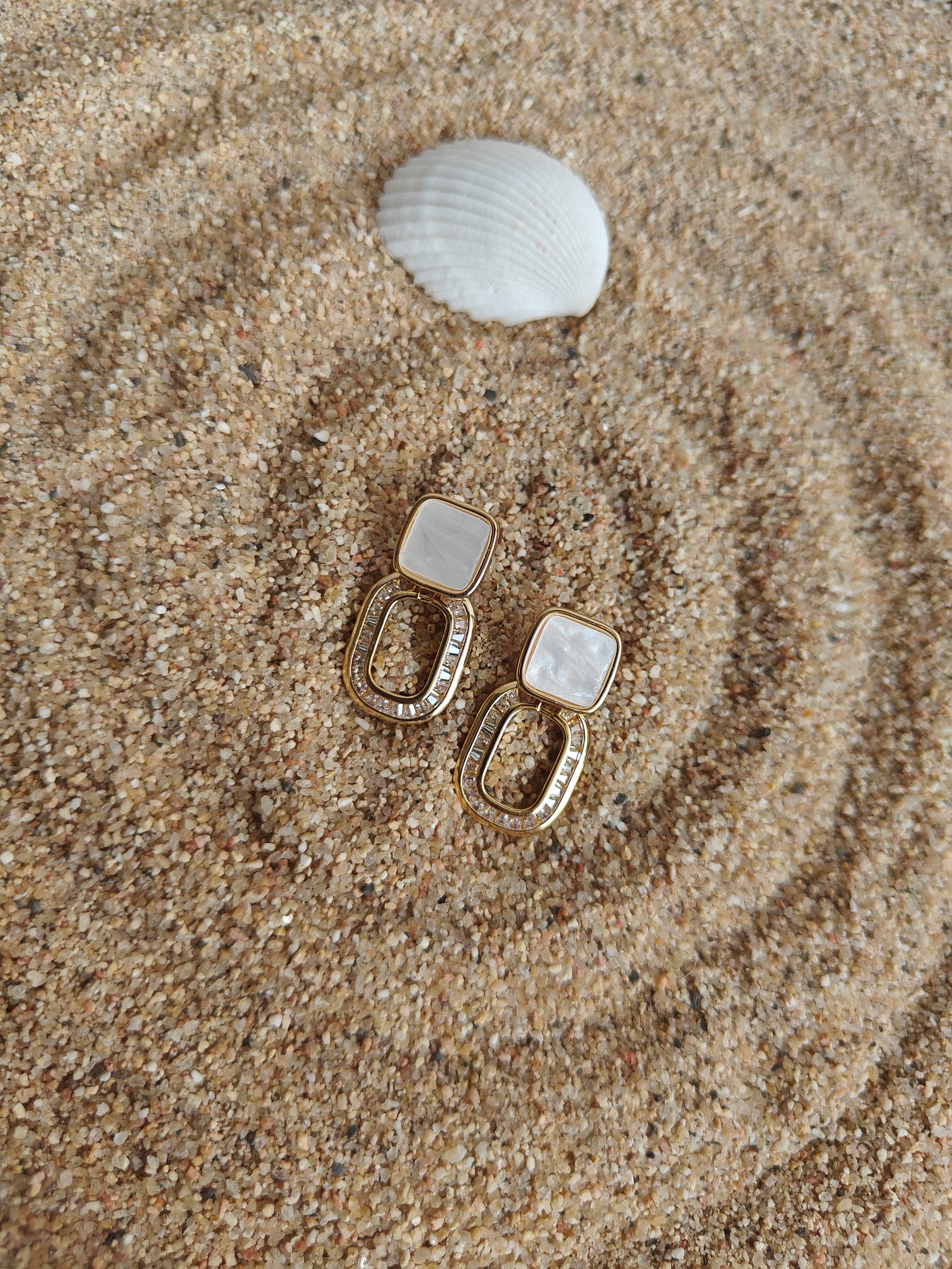 Beach Vacations To Festive Gatherings And Party Nights, These 18Kgold Earrings