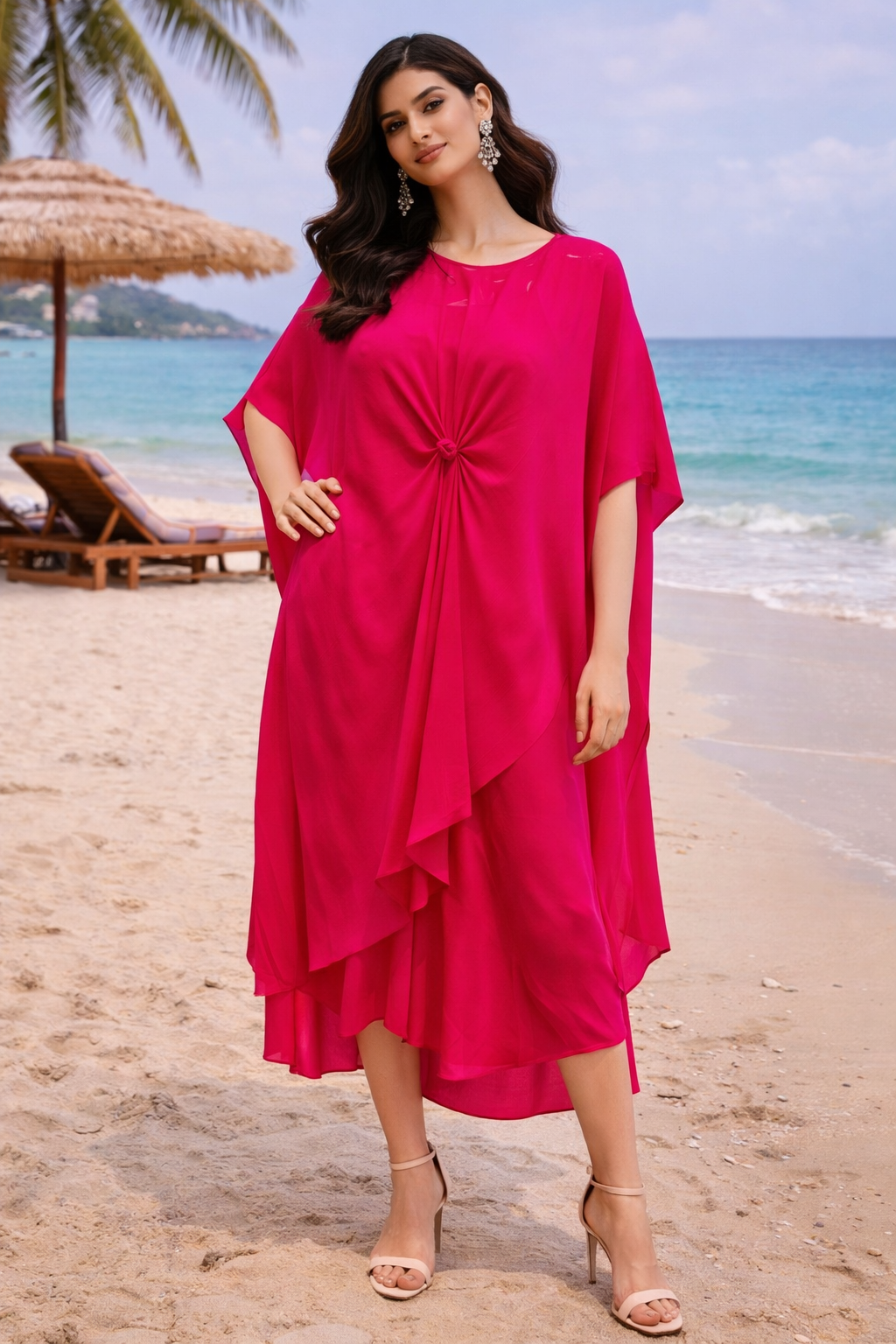 Soft Flow Beach Dress