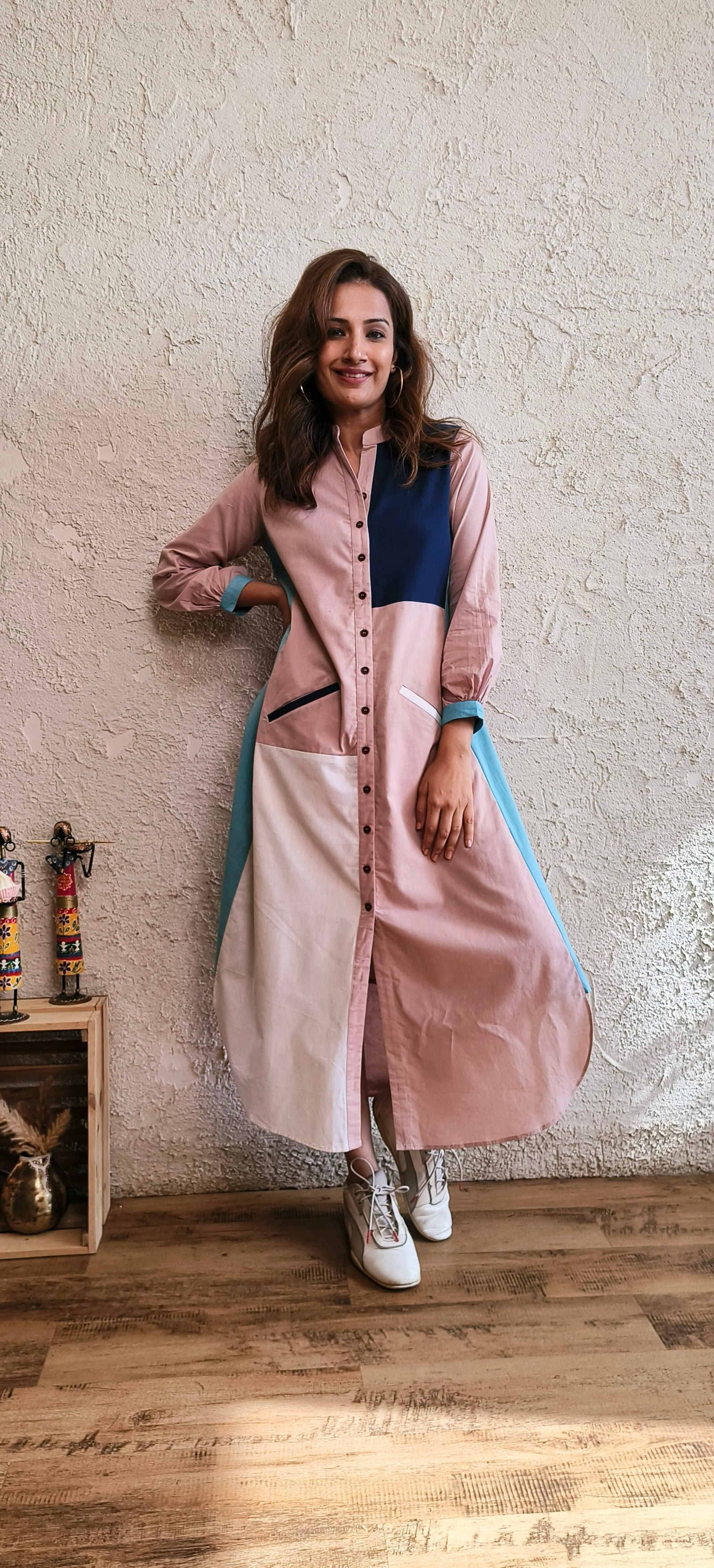 Pop Tart Dress Champagne