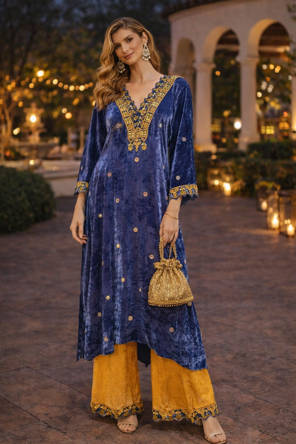 Premium Velvet Co-Ord Set