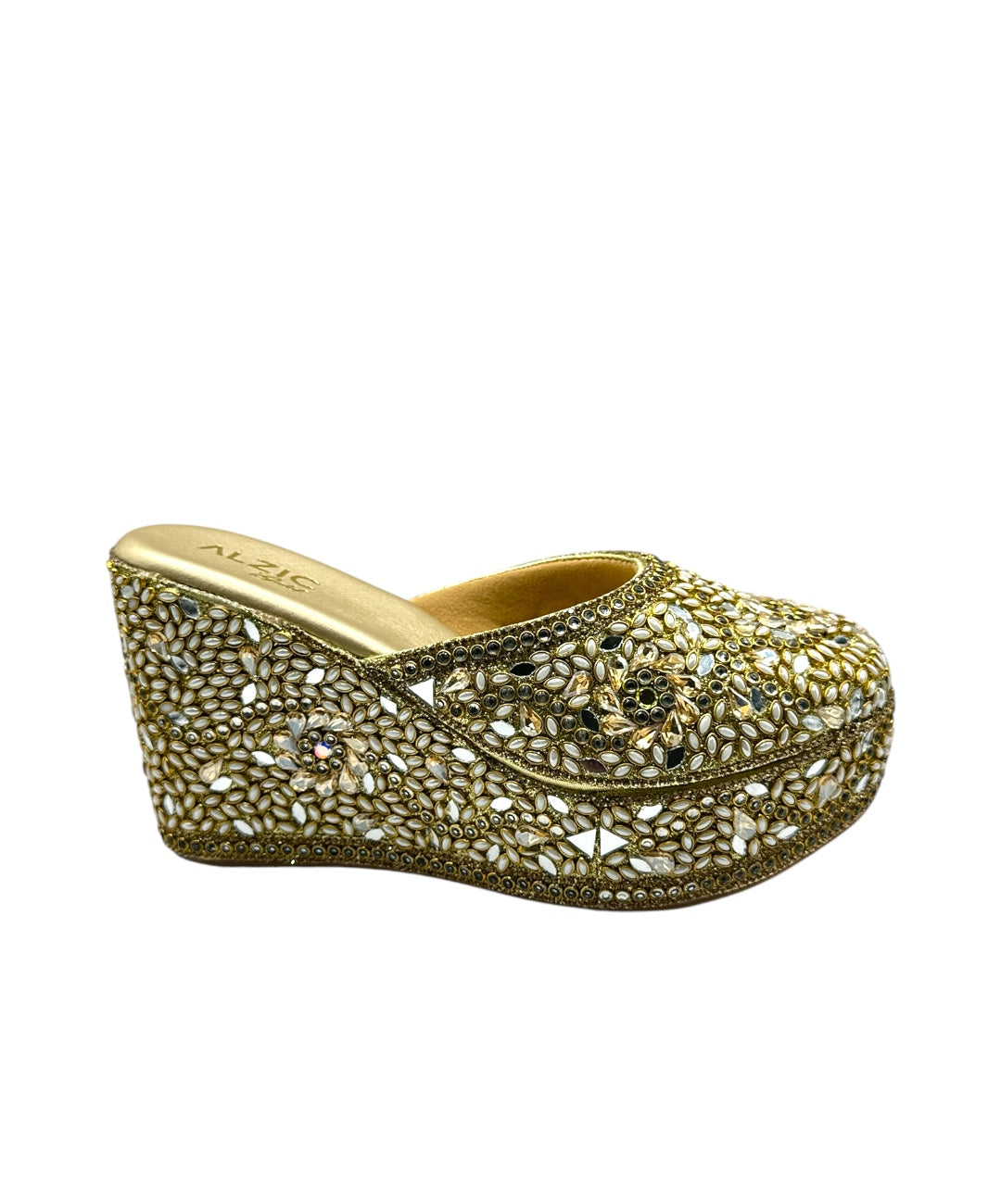 Zarira Couture Wedge Heels