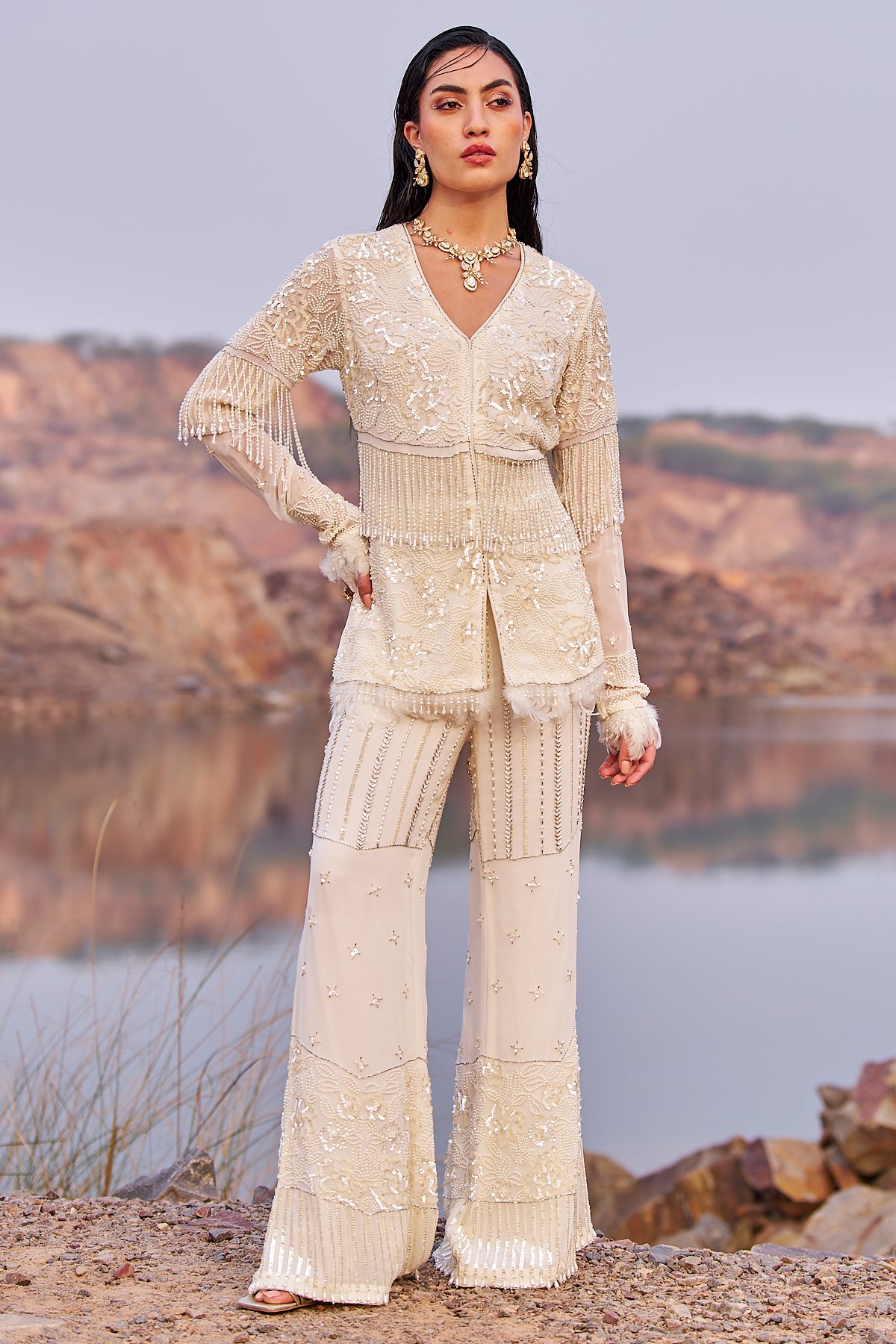 jalsaa e khaas co-ord set