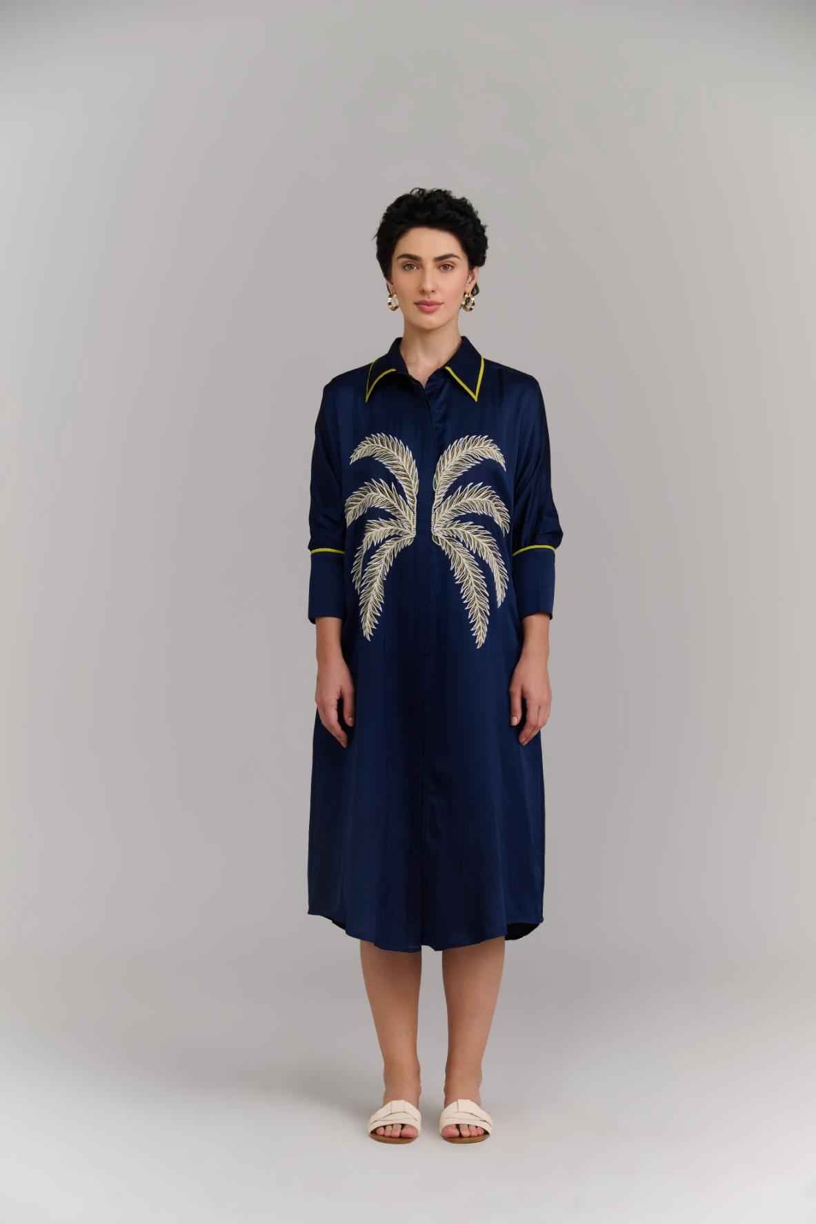 Indira Shirt dress