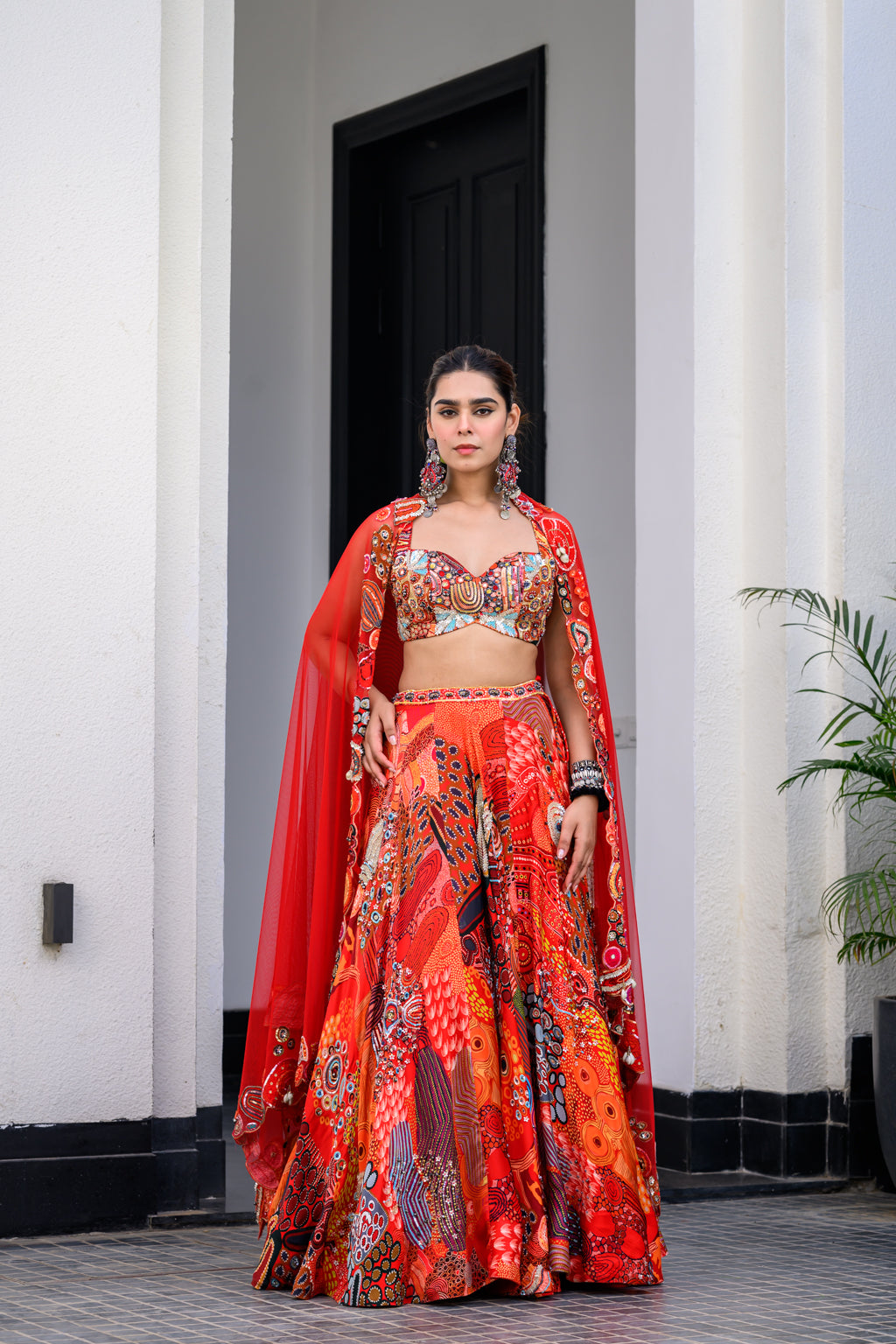 Dawn H Lehenga Paidawn With H Blouse And H Apl Dupatta