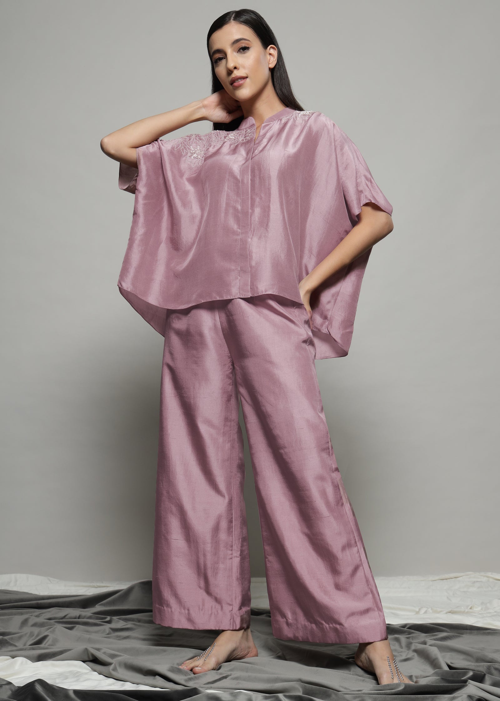 Kaftan style co-ord set