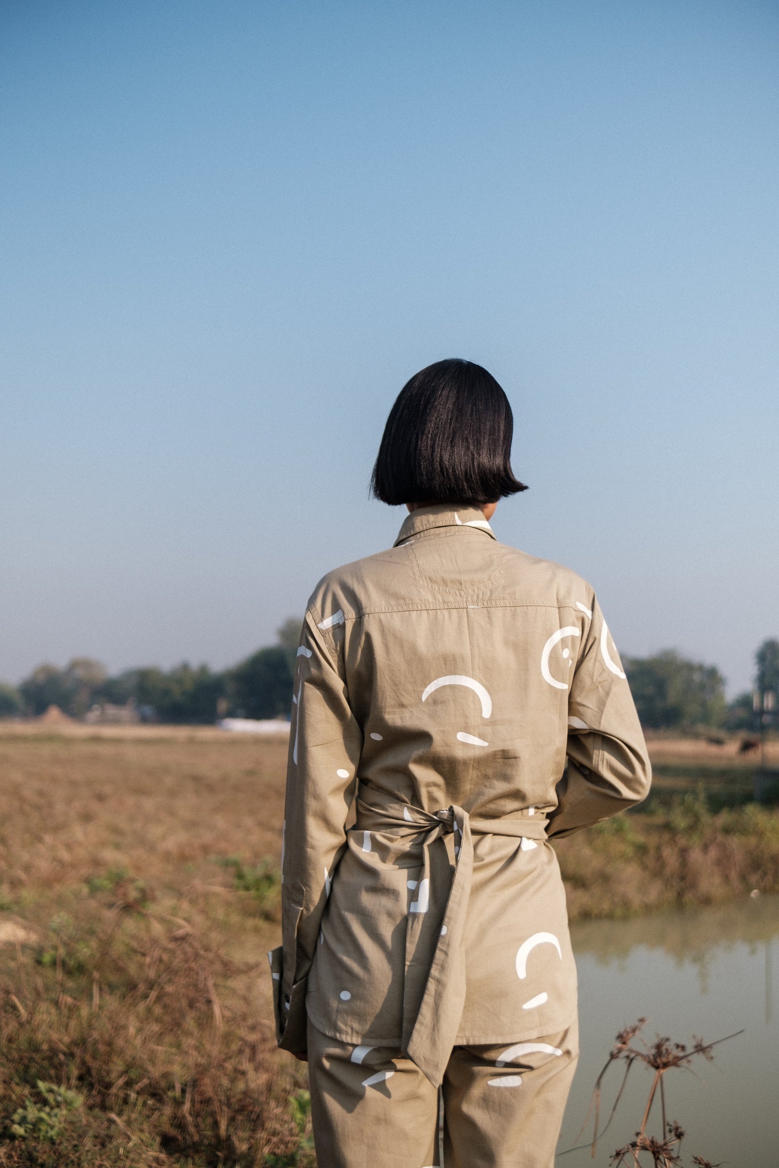 Nara Front knot Shirt