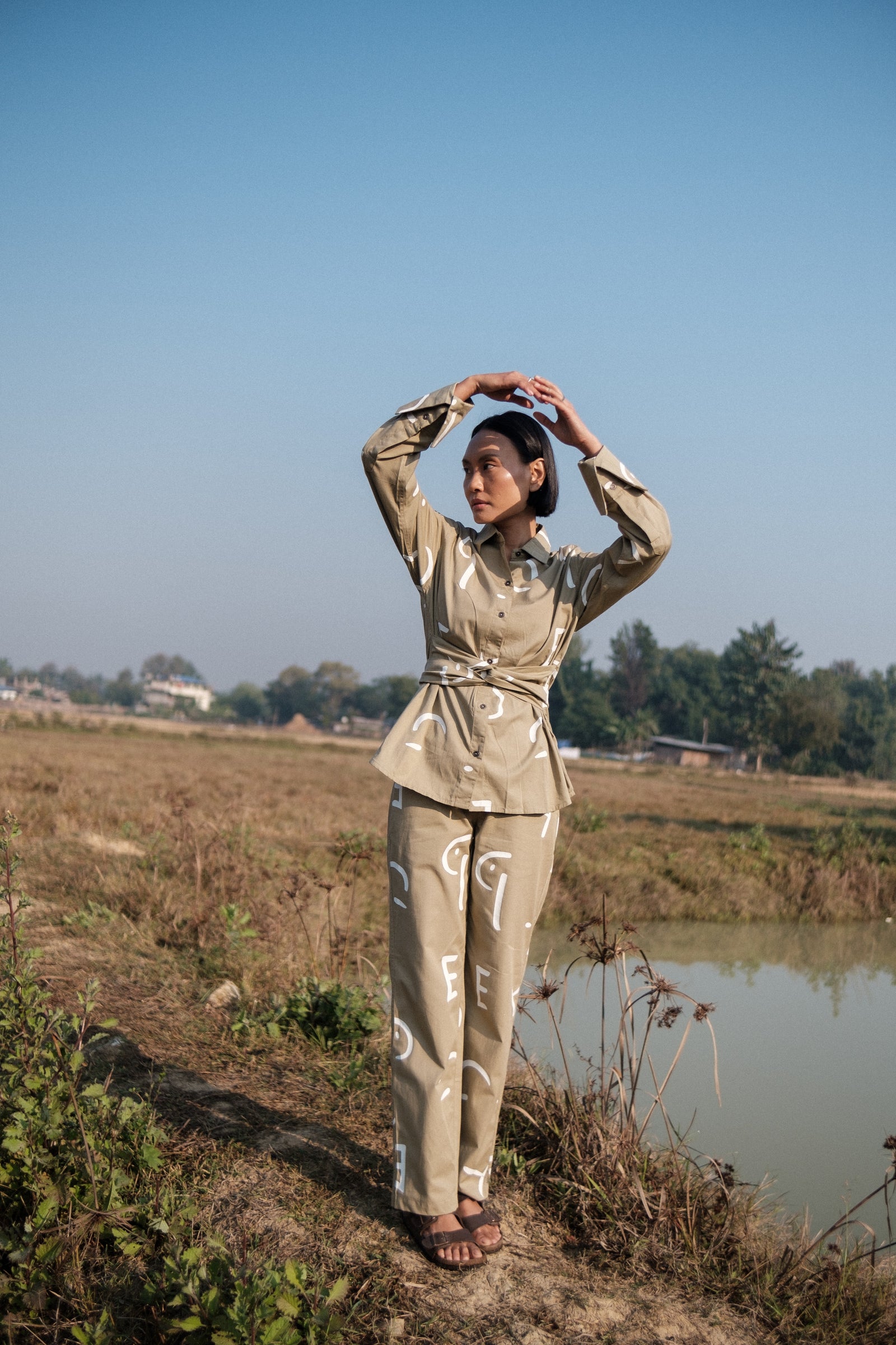 Sandra Straight Pants