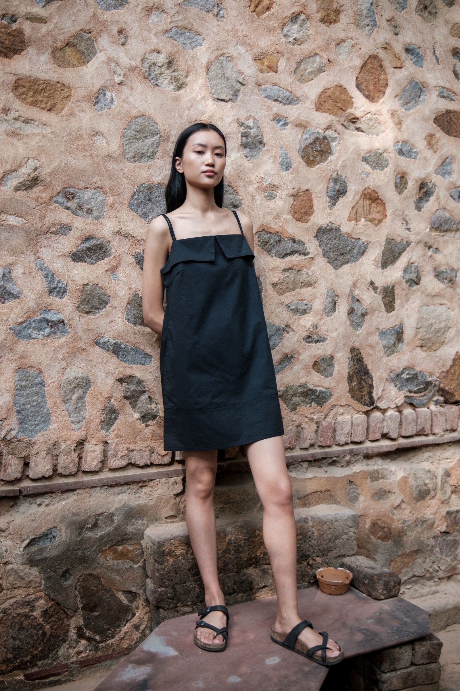 Rachel Slip Dress Solid