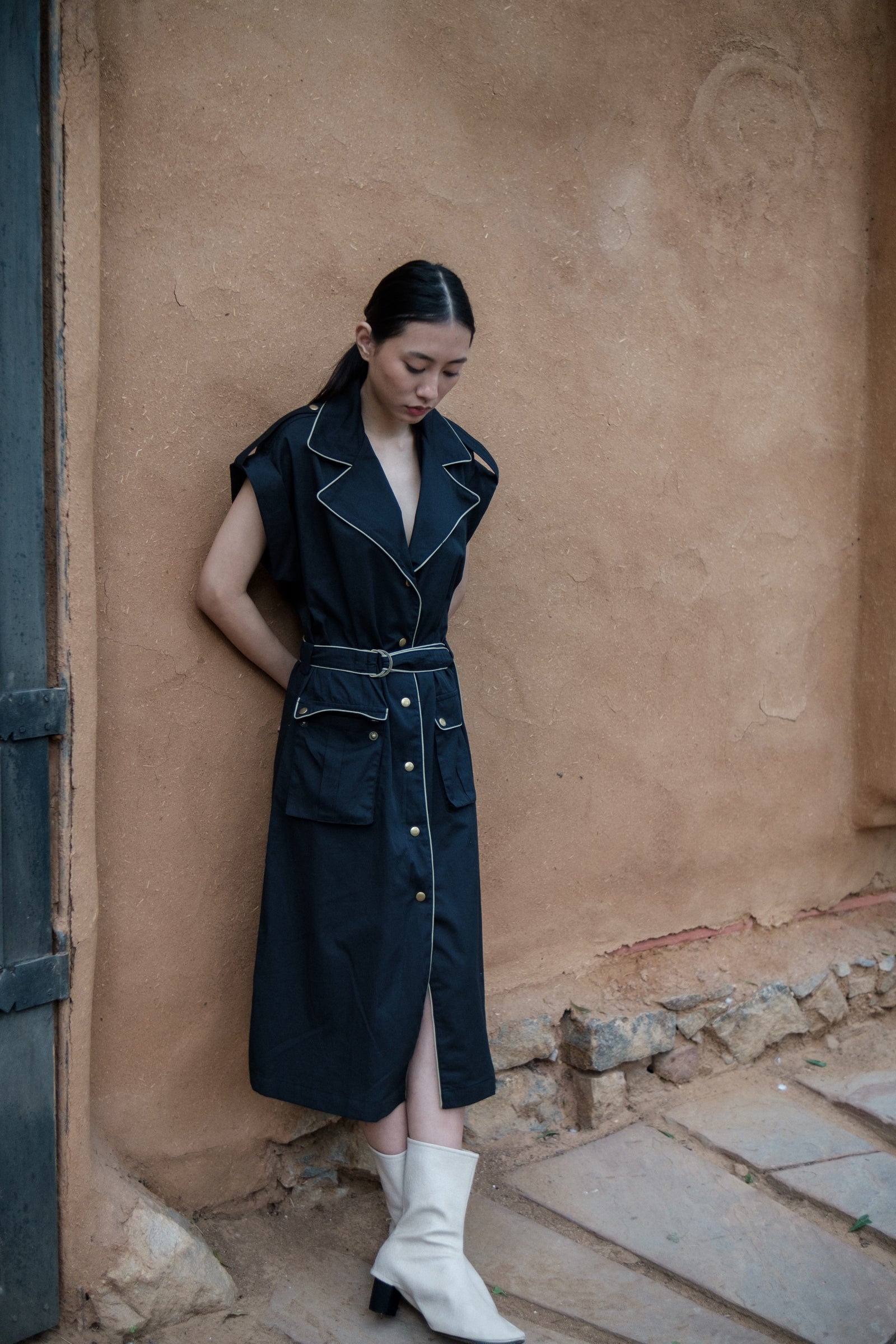 Harajuku Trench Solid