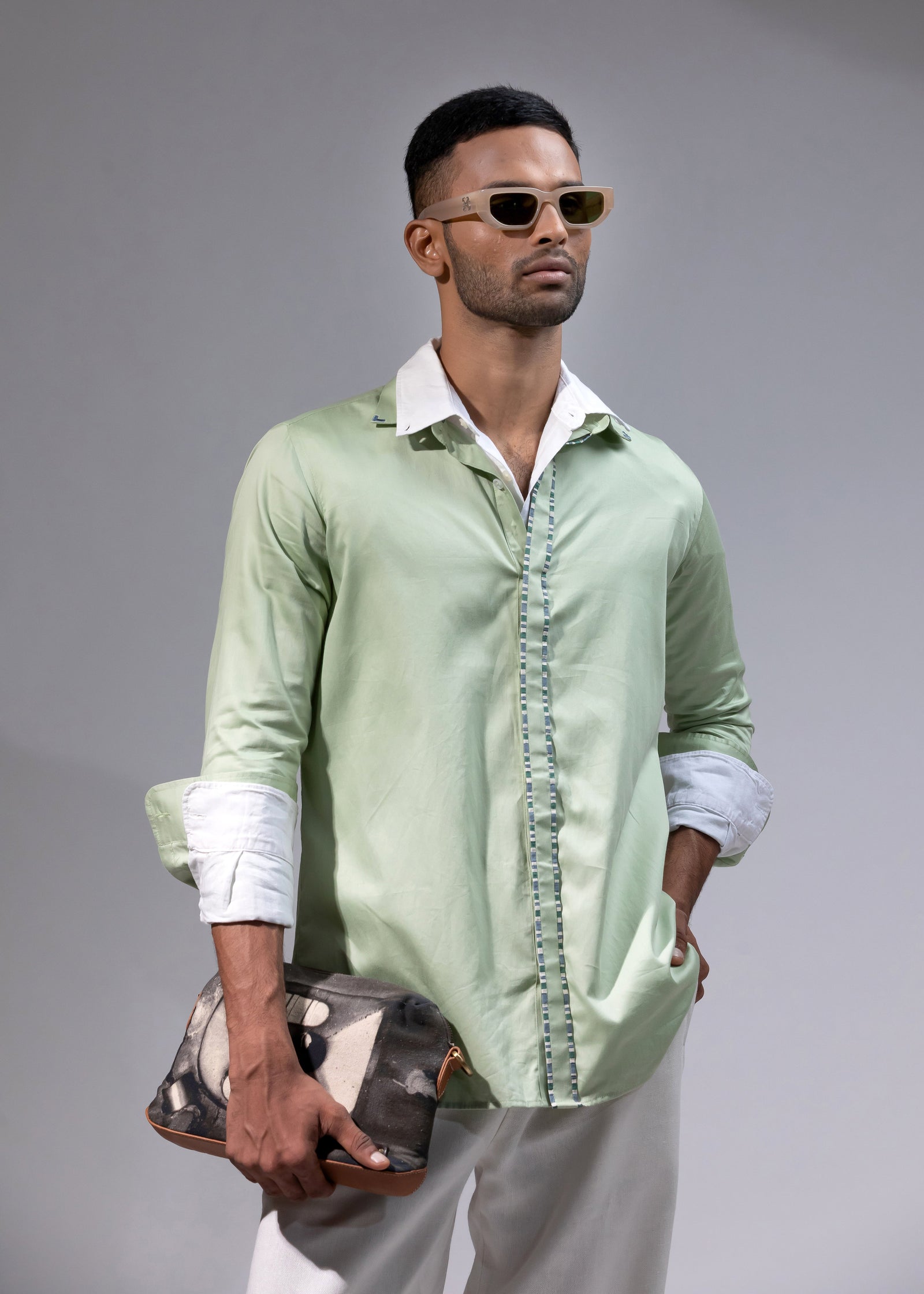 Minted Calm Shirt