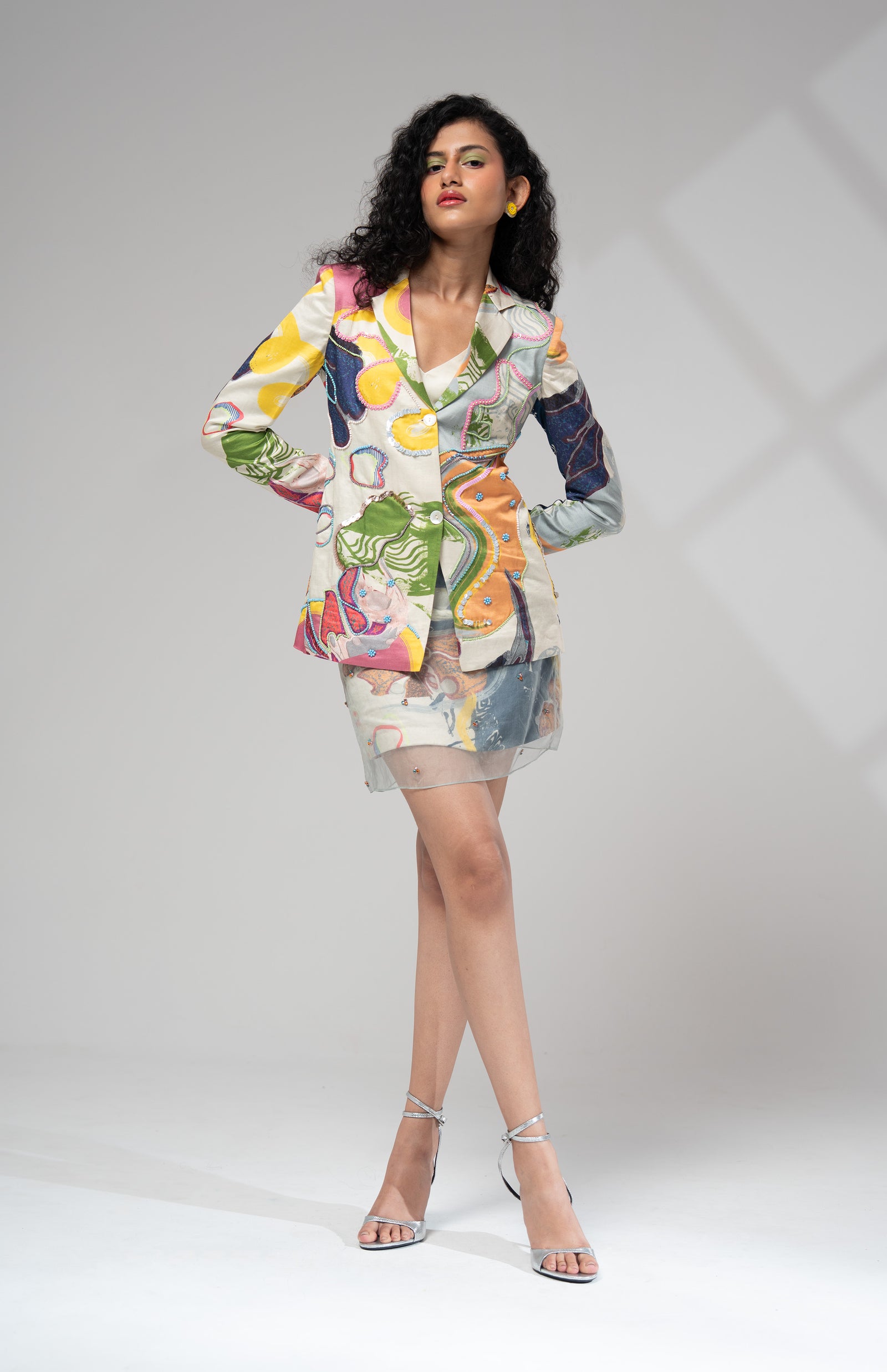 Milo Summer Blazer Set