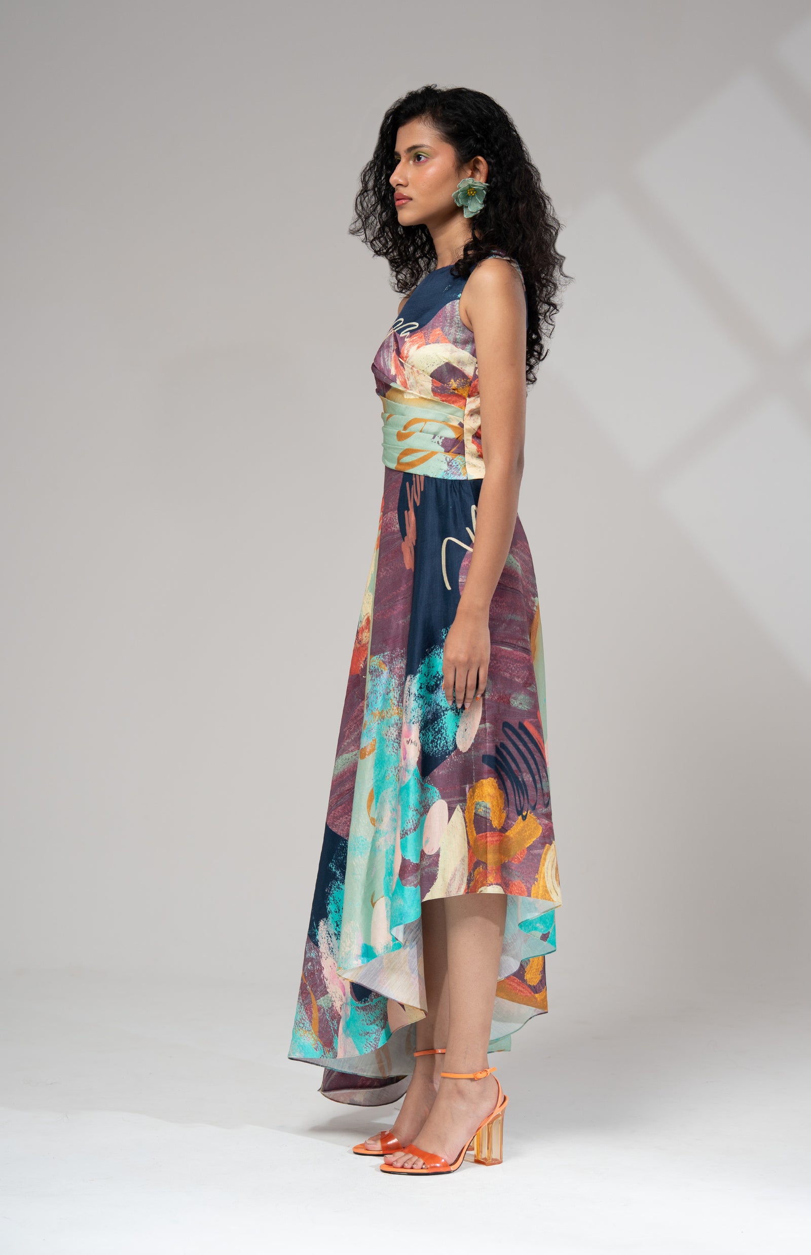 Riva Asymmetrical Dress