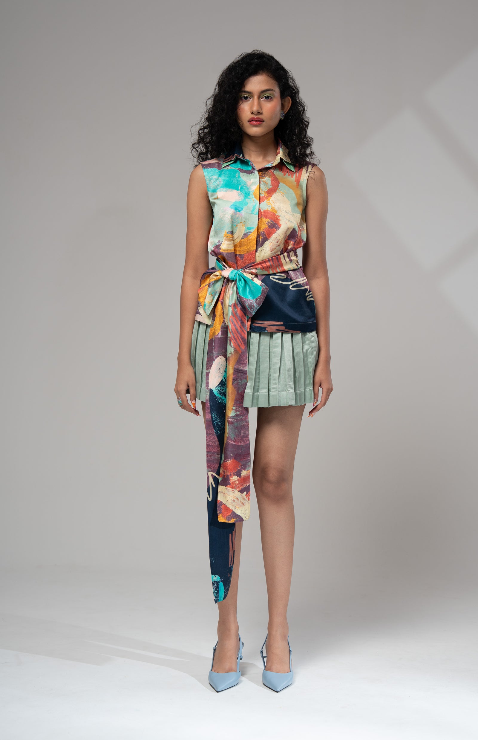 Riva Tennis Skirt Set