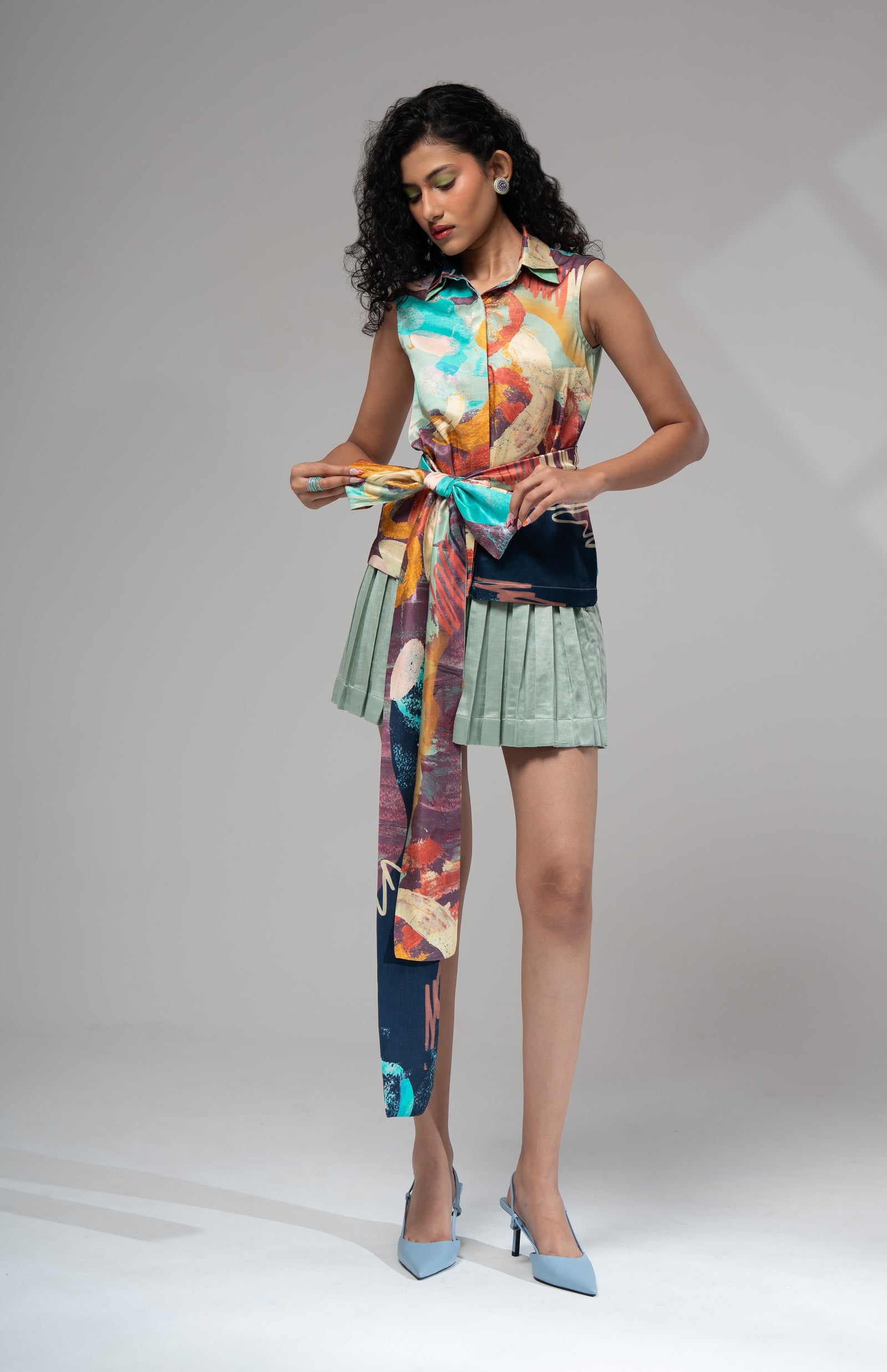 Riva Tennis Skirt Set