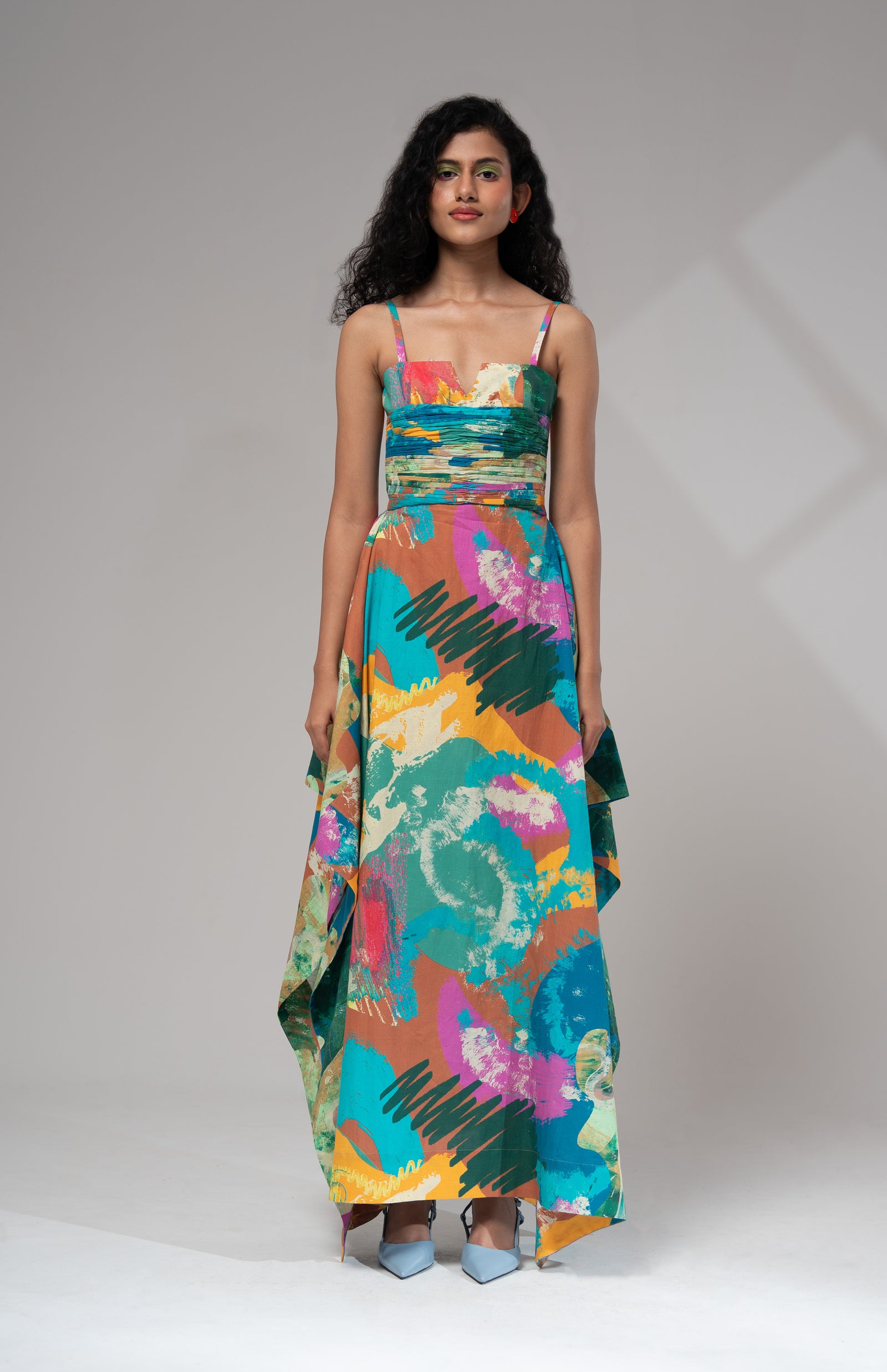 Bay Asymmetrical Maxi