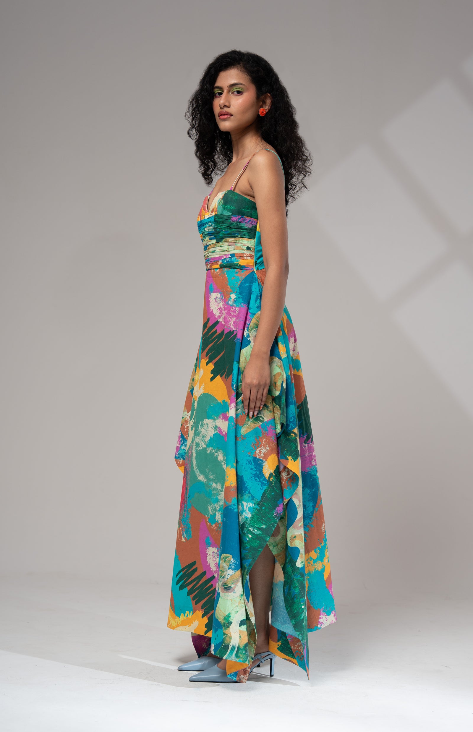 Bay Asymmetrical Maxi