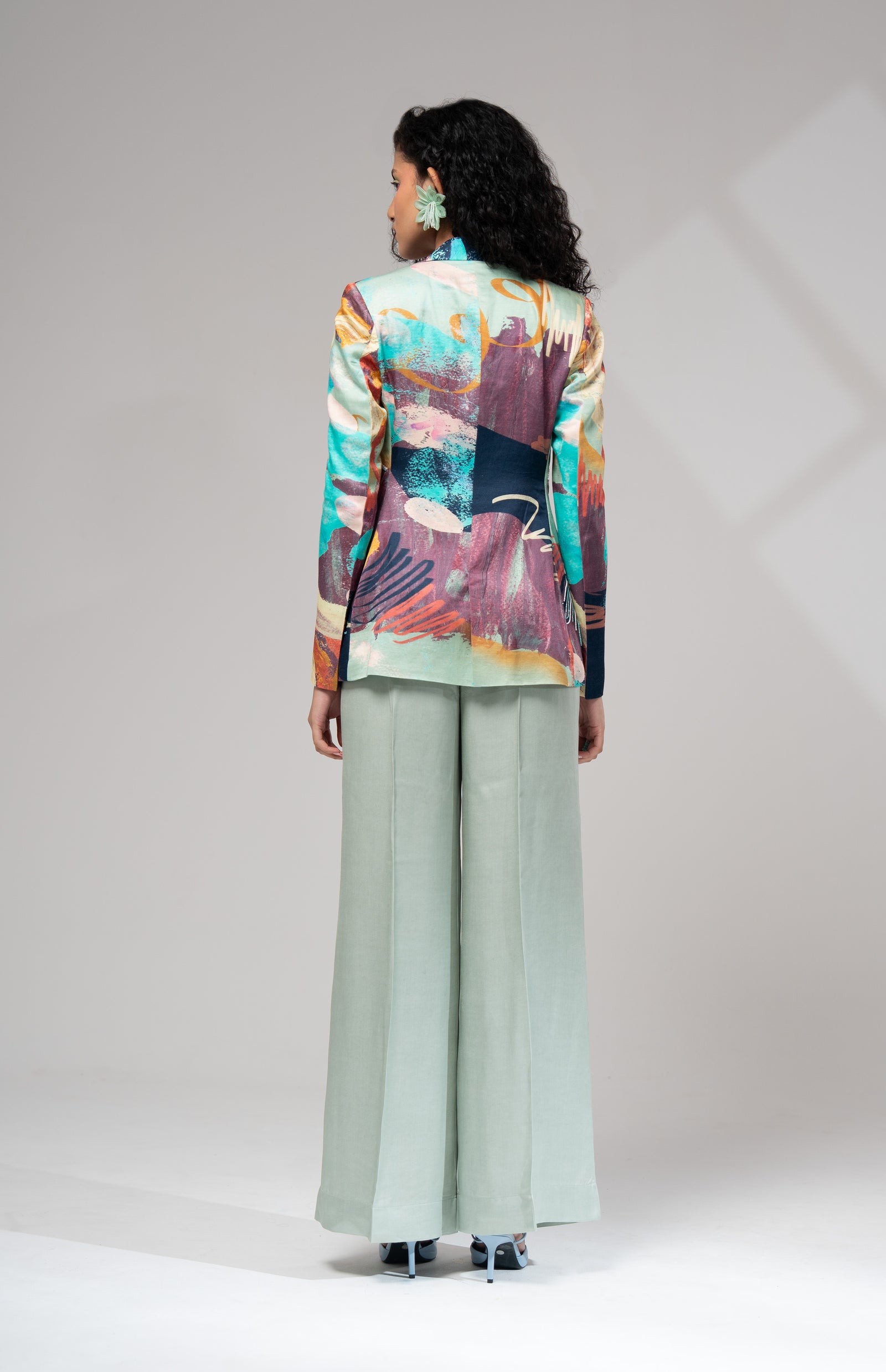 Riva Summer Blazer Set